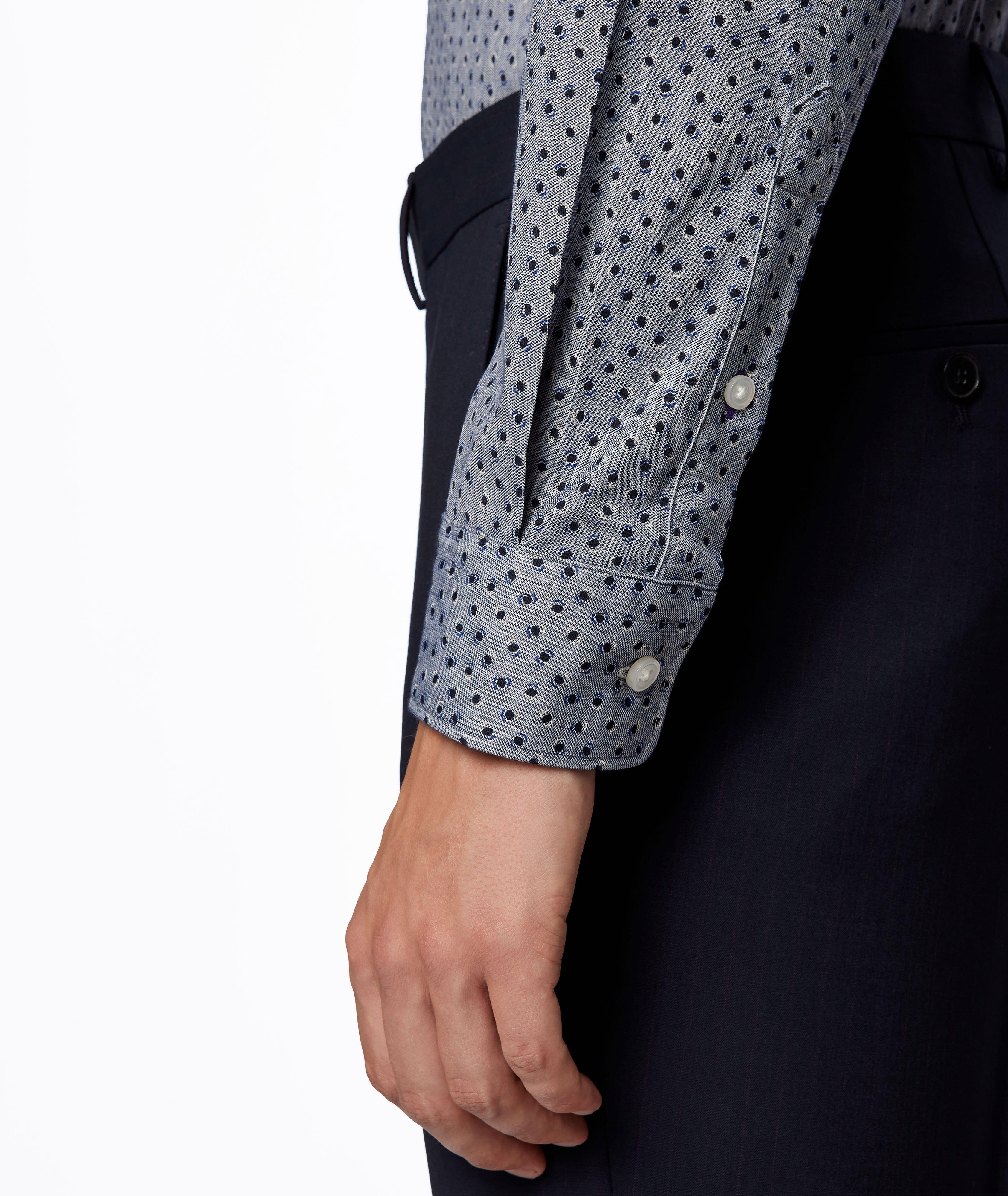 Contemporary Fit Stretch Pique Shirt  image 3