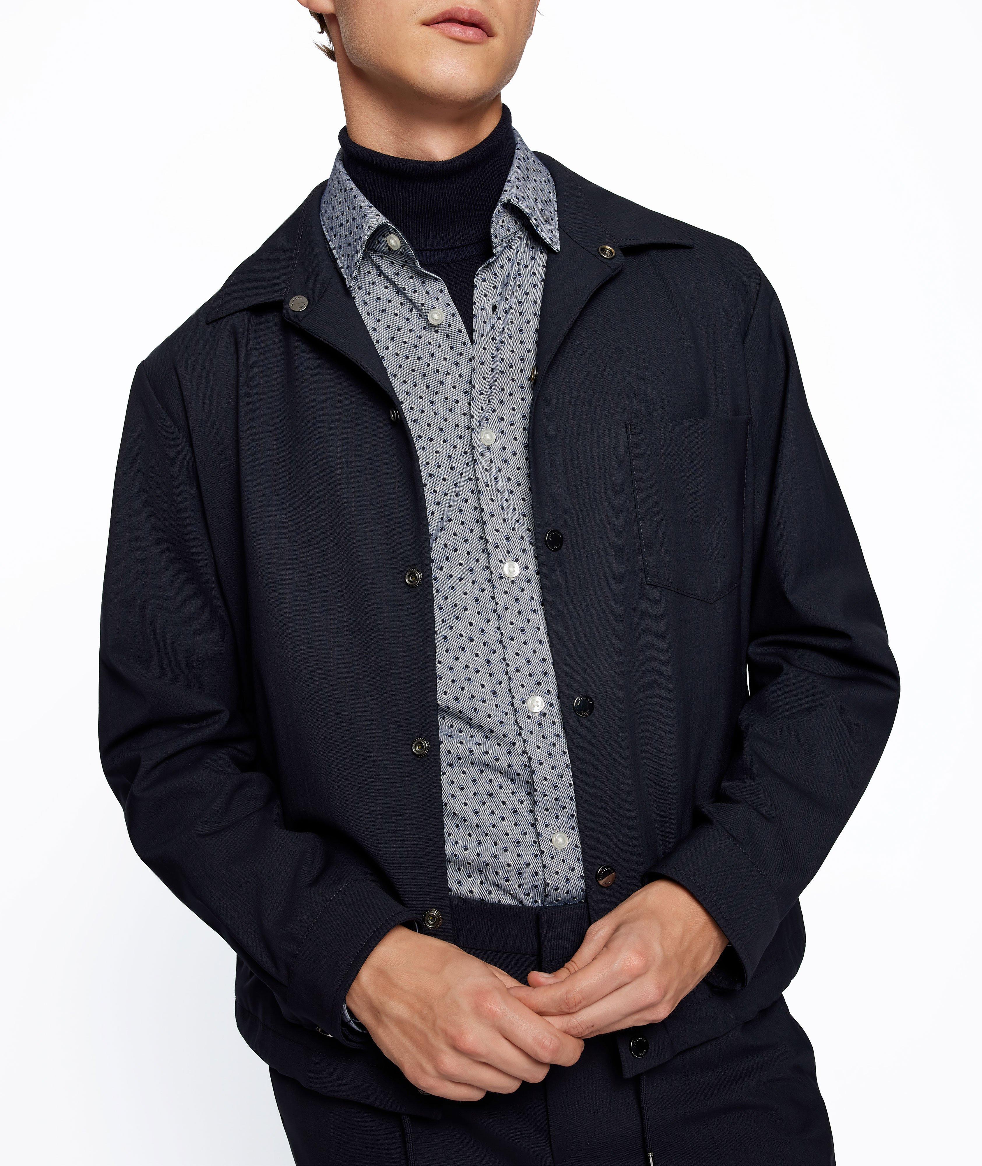 Contemporary Fit Stretch Pique Shirt  image 4