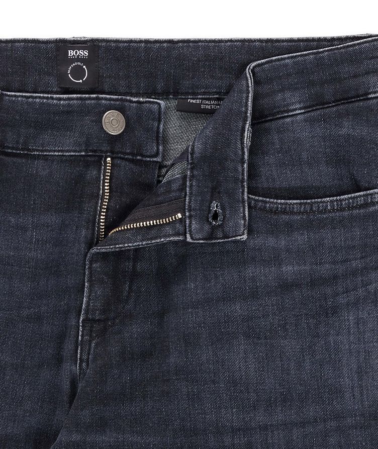 Delaware Stretch-Cotton Jeans image 4