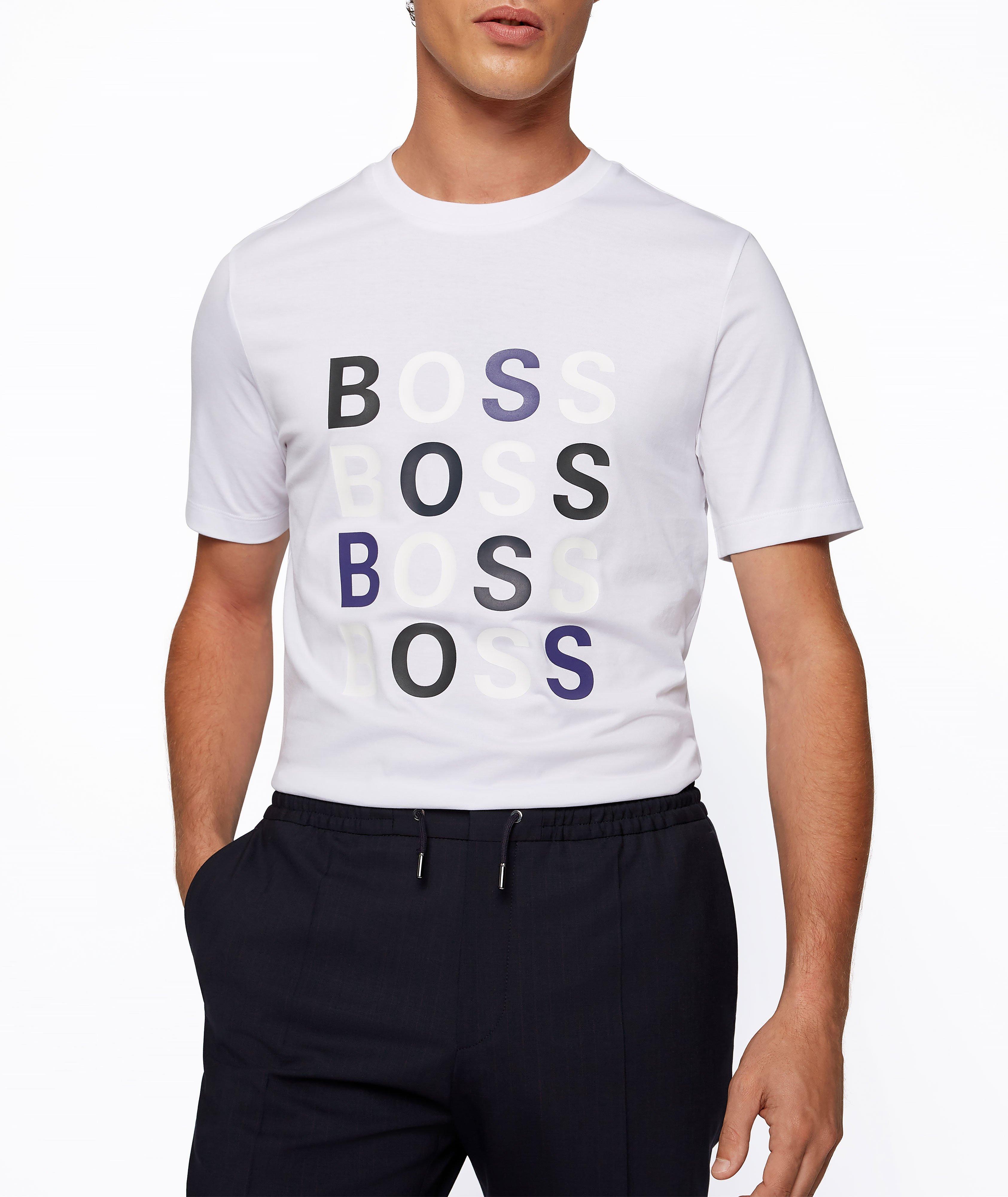 T-shirt Tessler avec logos image 1