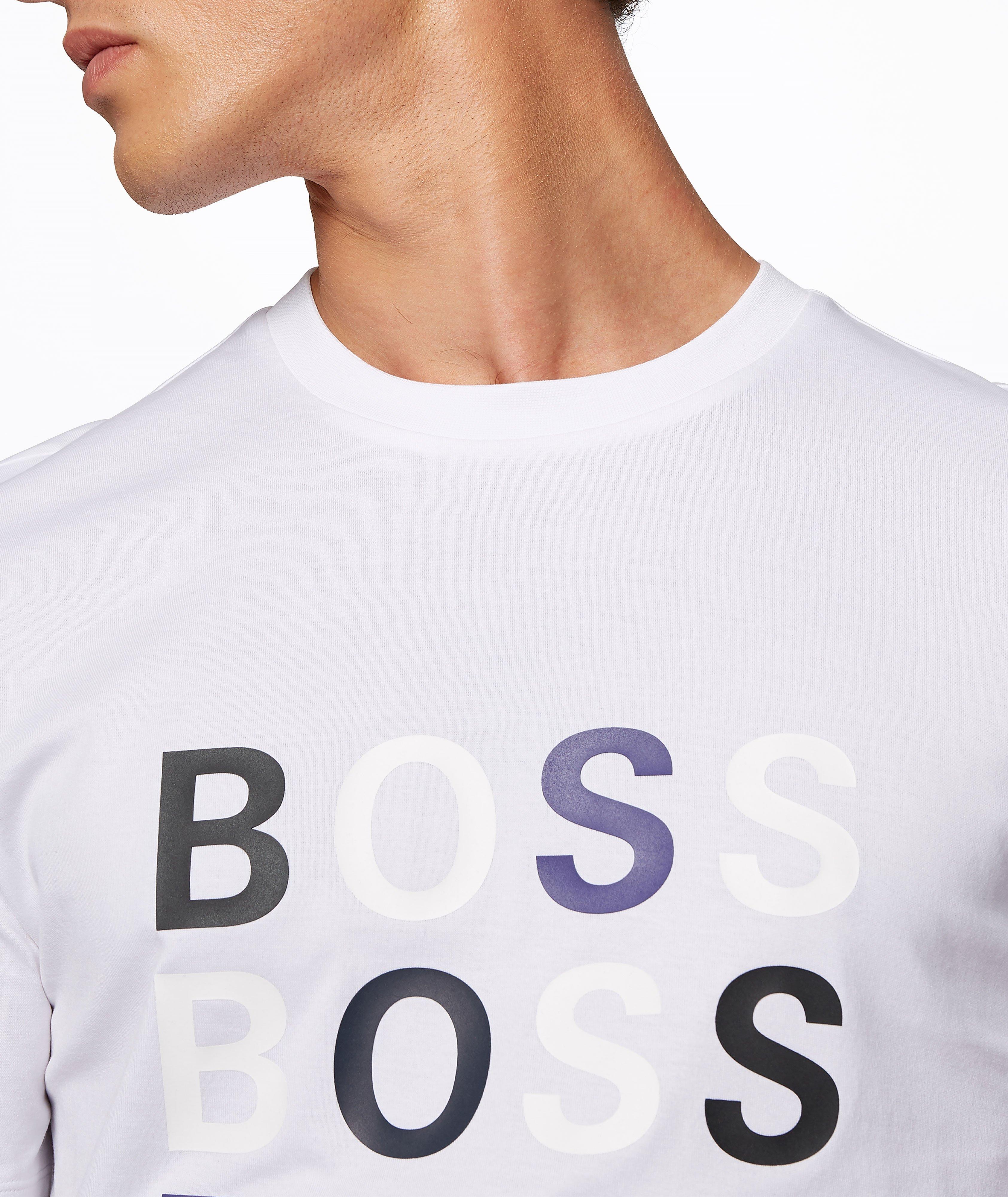 T-shirt Tessler avec logos image 3
