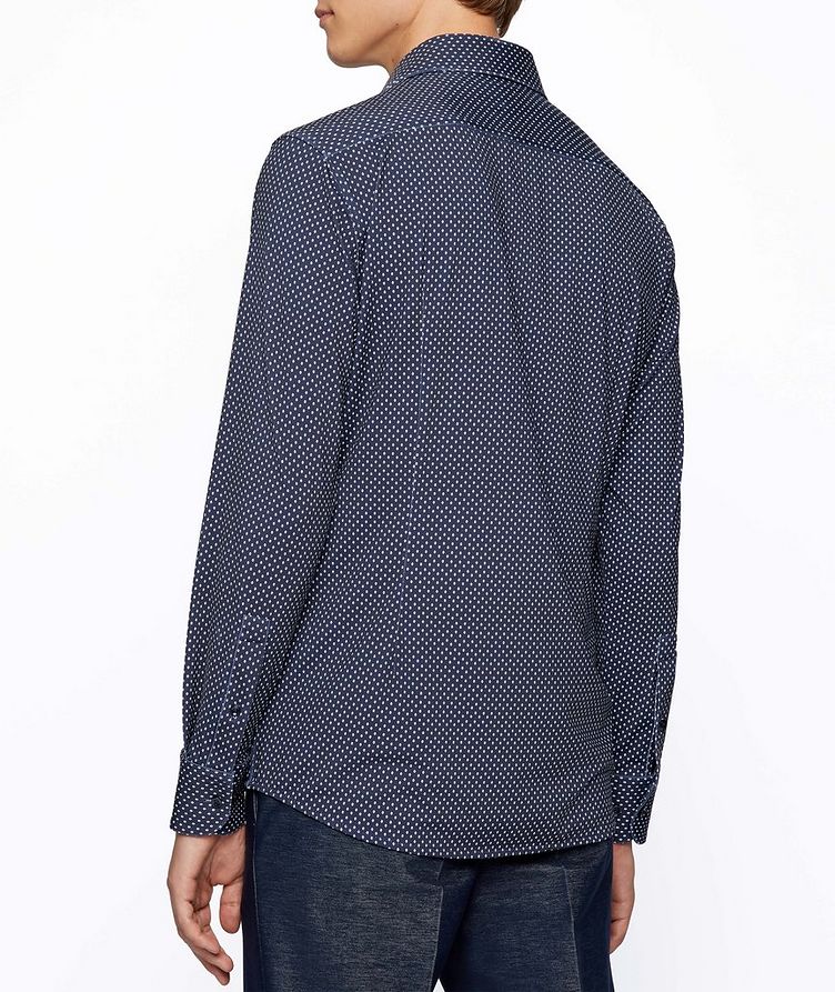 Contemporary Fit Cotton-Blend Shirt image 3