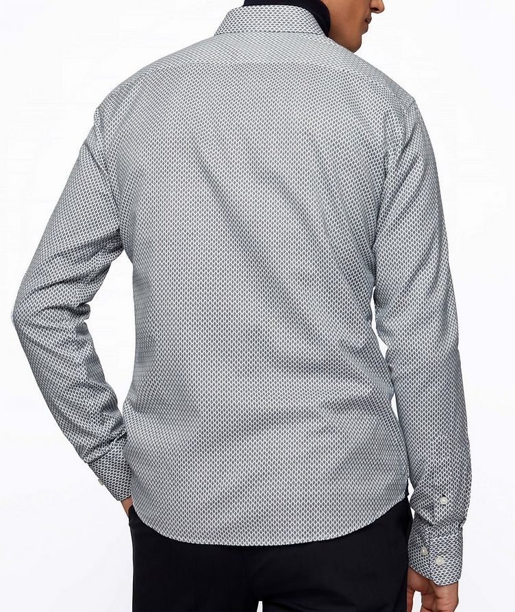 Slim-Fit Printed Cotton Shirt image 2