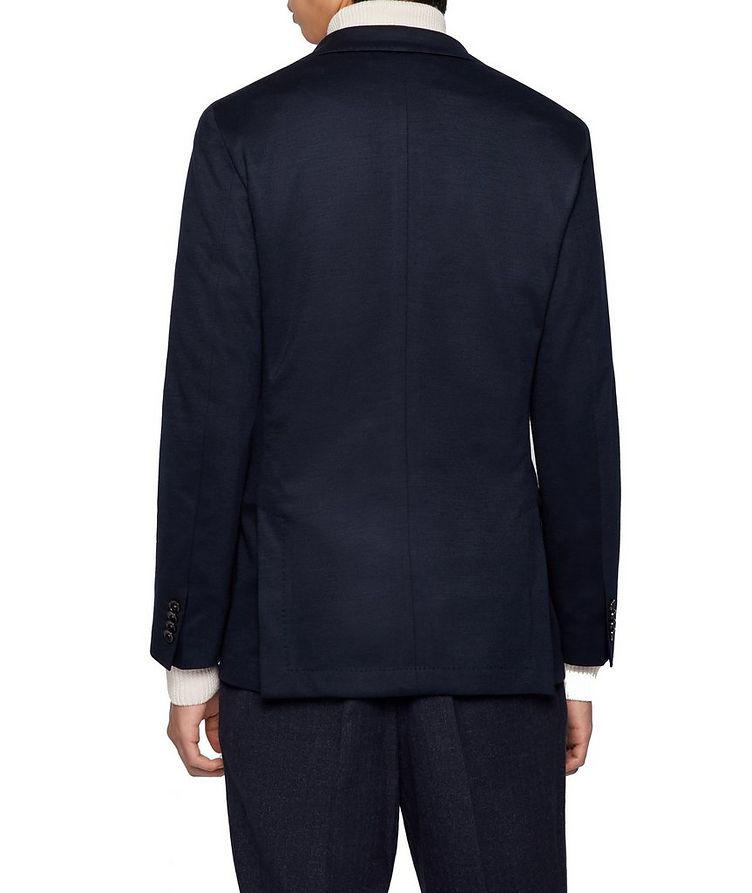 C-Hanry Slim-Fit Stretch-Wool-Blend Sports Jacket image 2