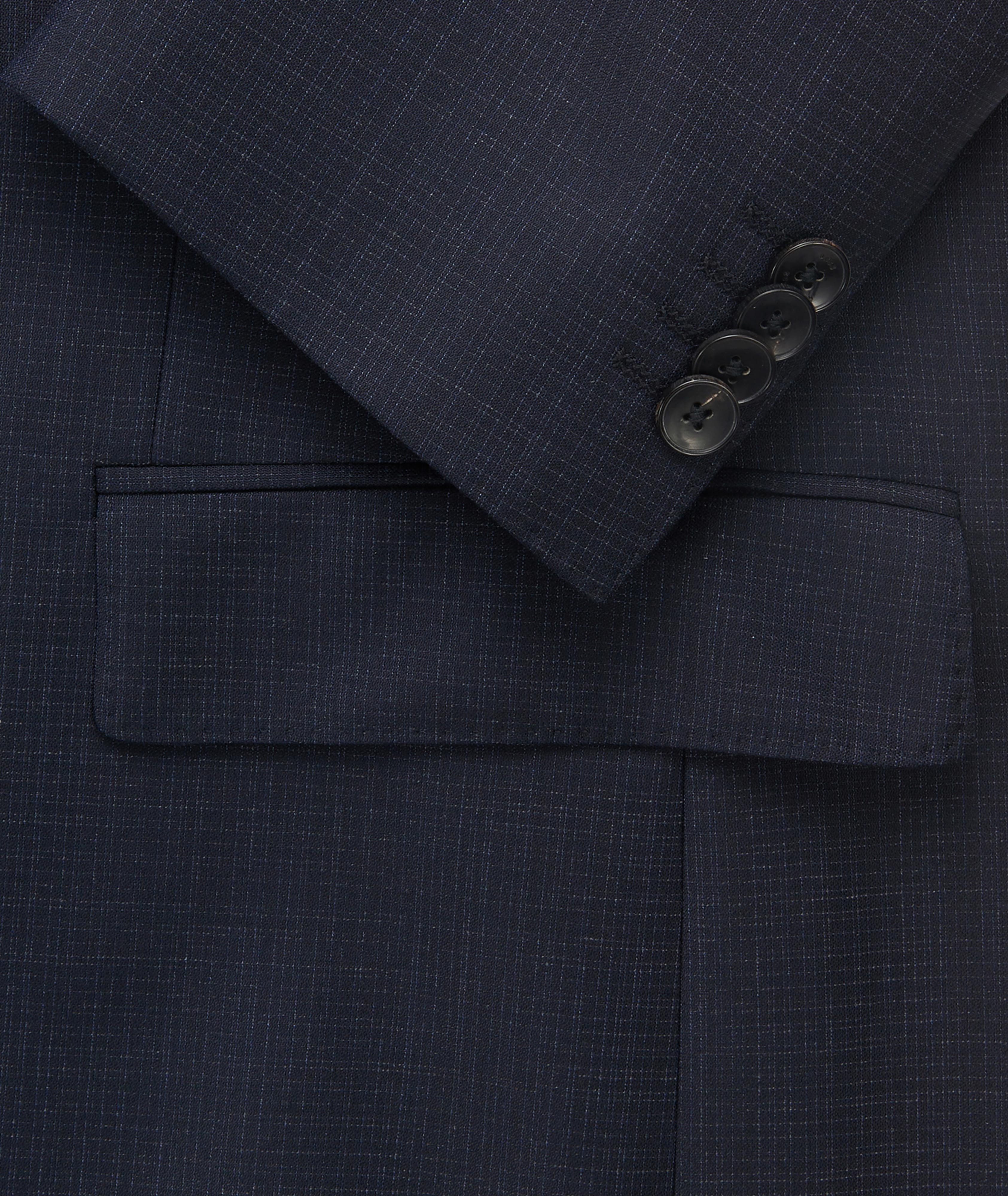 BOSS H Huge Virgin Wool Suit Suits Harry Rosen