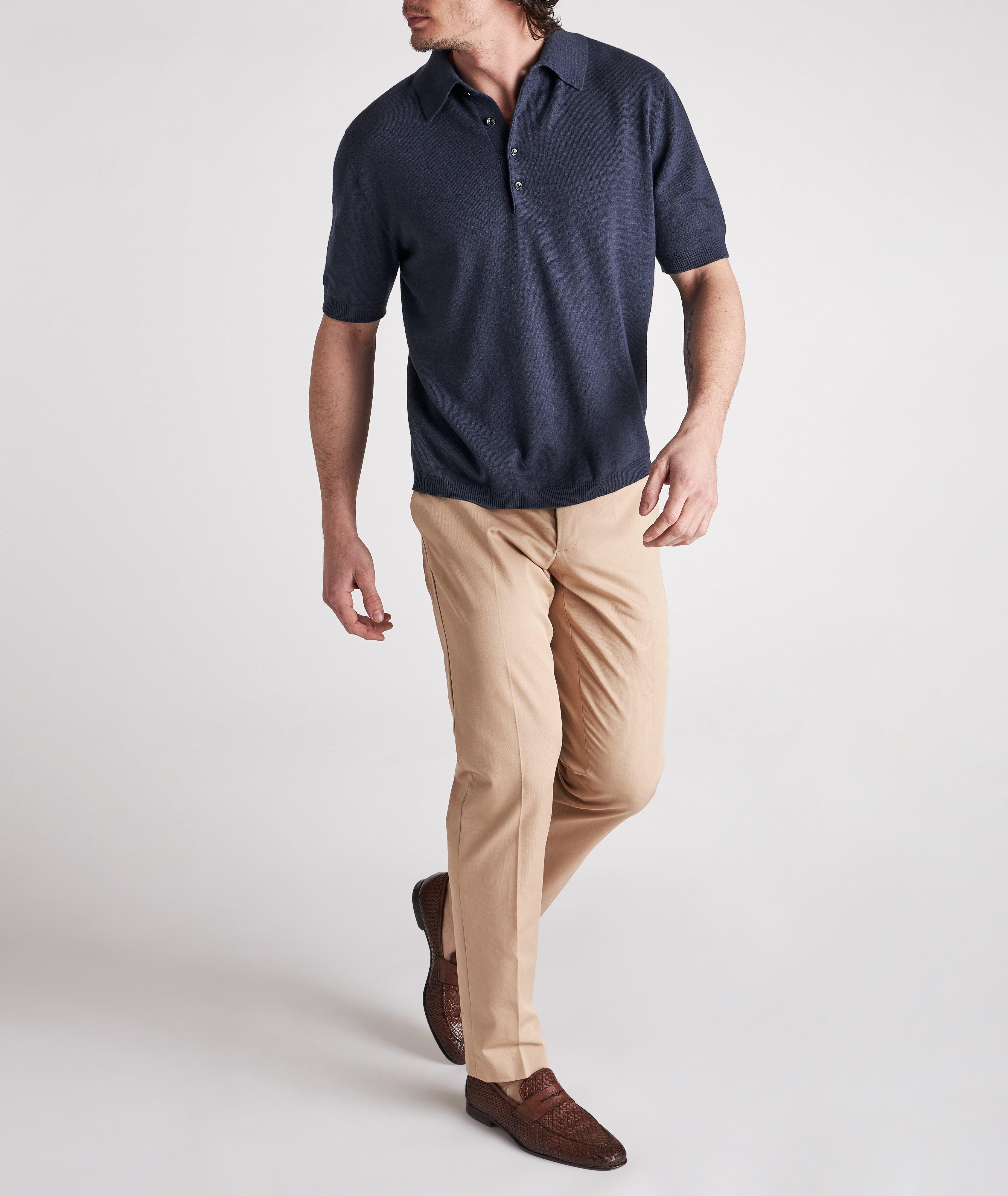 Cotton & Cashmere Polo image 1
