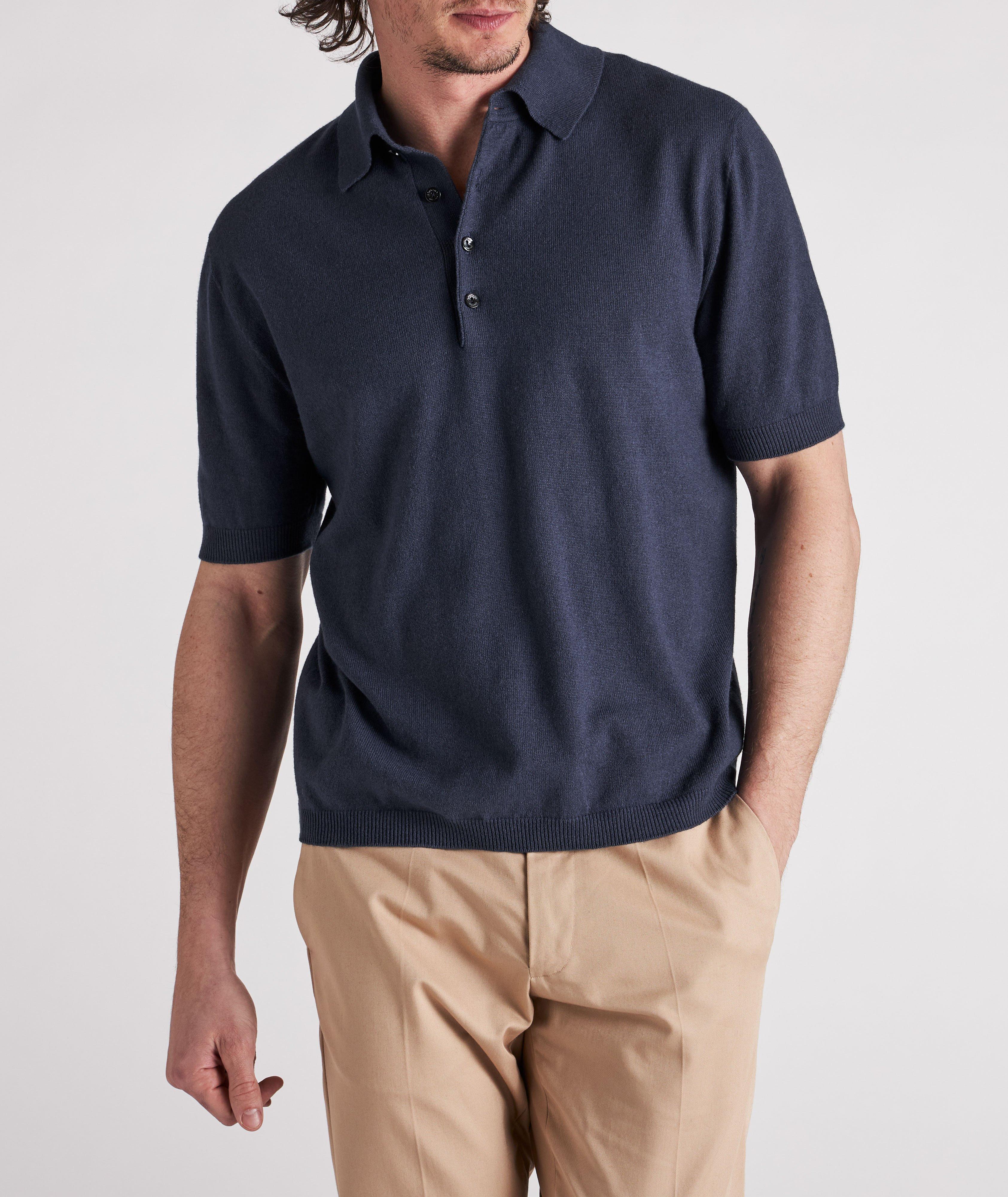 Cotton & Cashmere Polo image 2