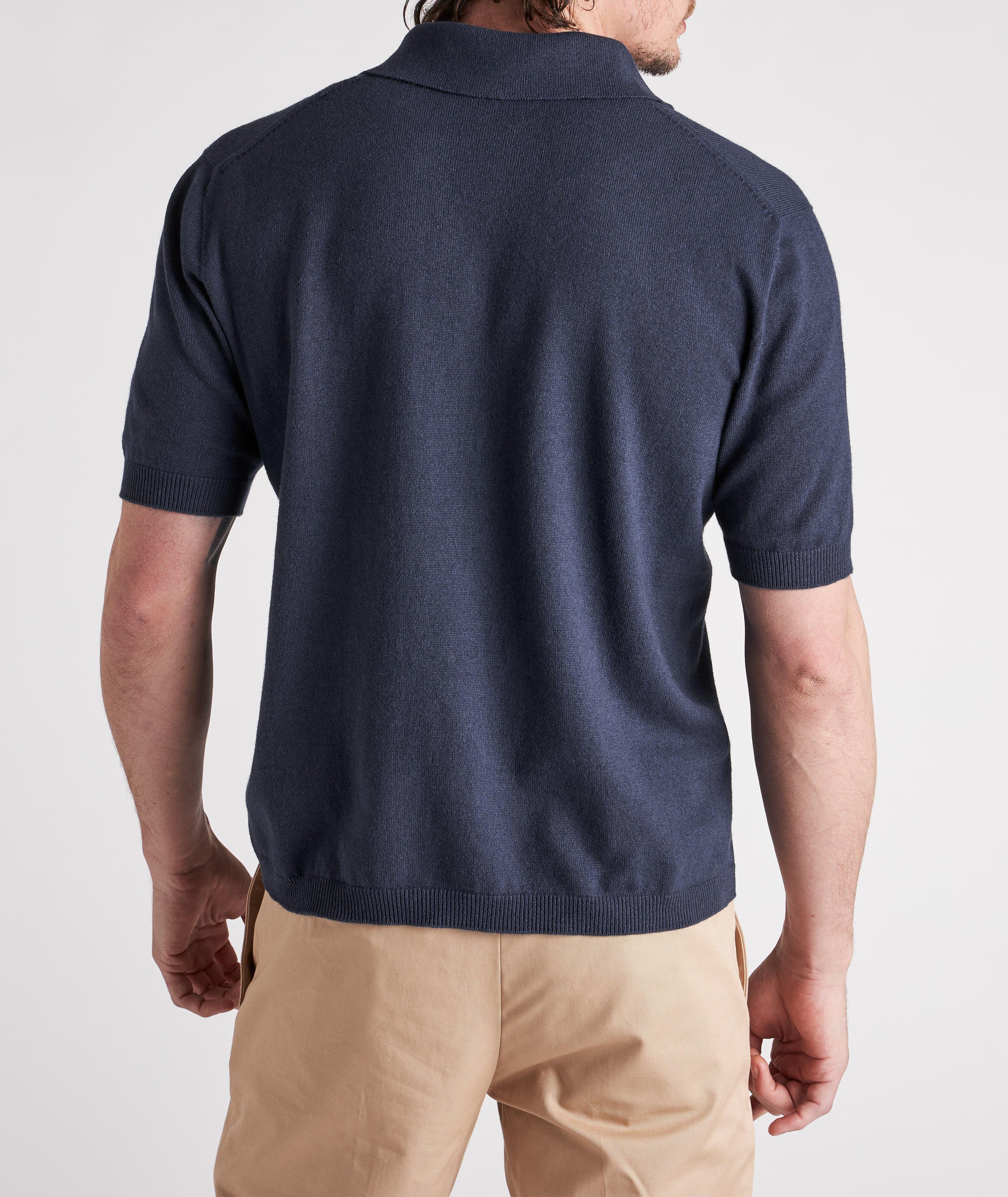 Cotton & Cashmere Polo image 3