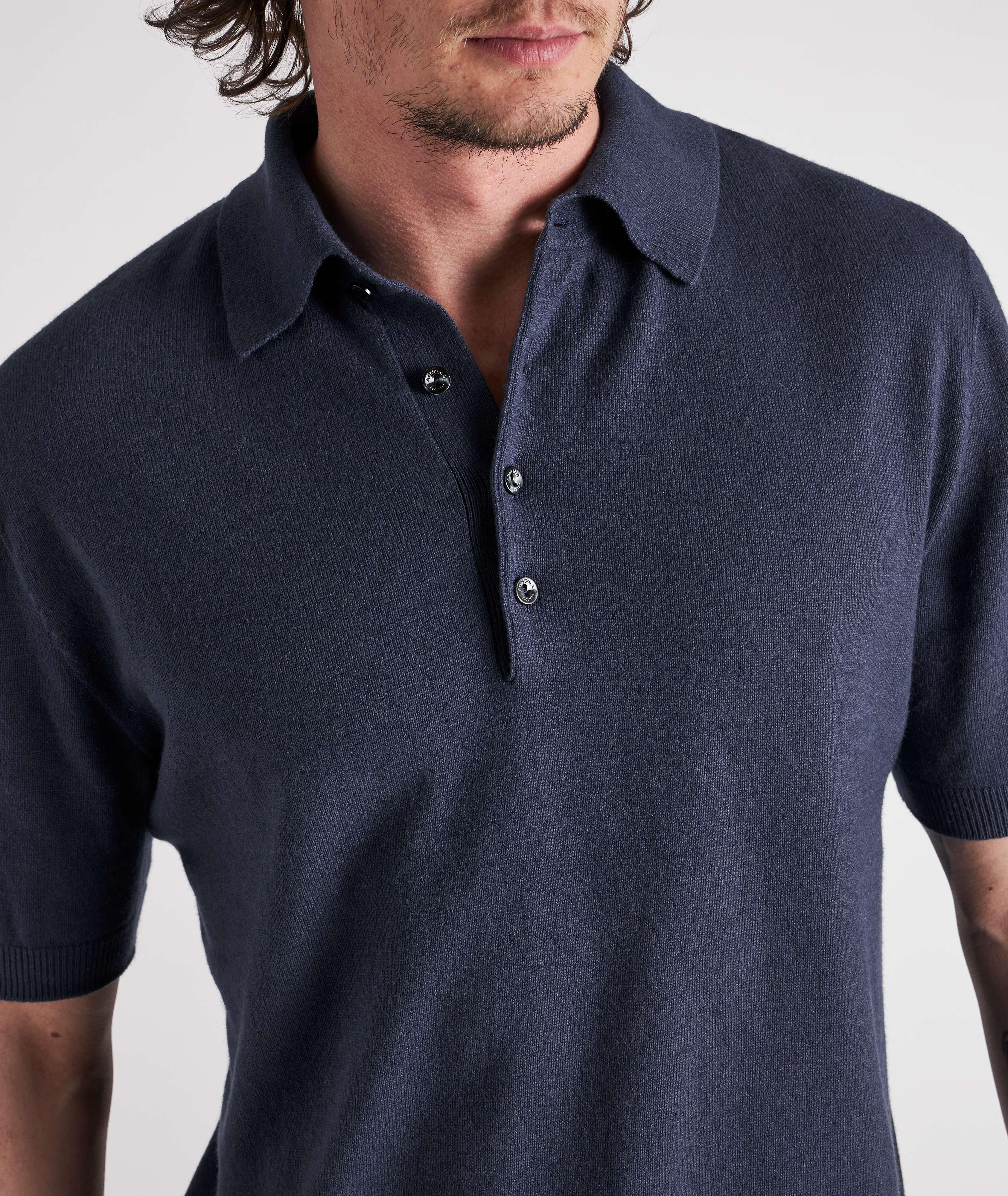 Cotton & Cashmere Polo image 4