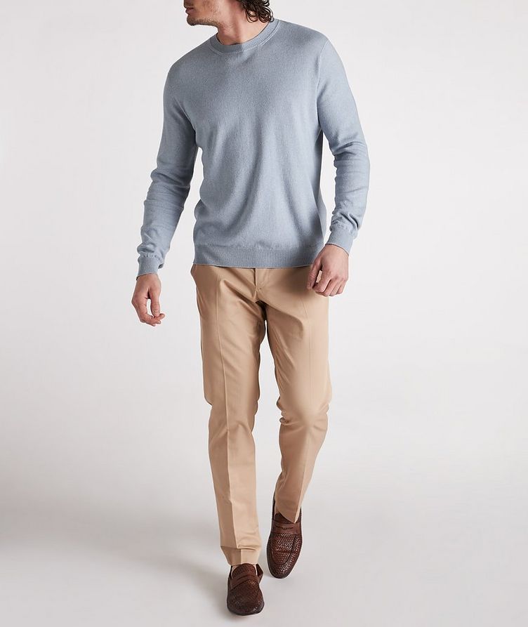 Cotton & Cashmere Crewneck Sweater image 1