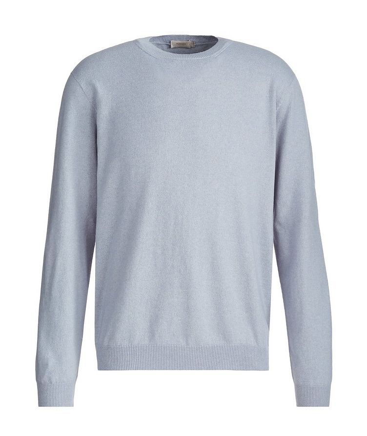 Cotton & Cashmere Crewneck Sweater image 0
