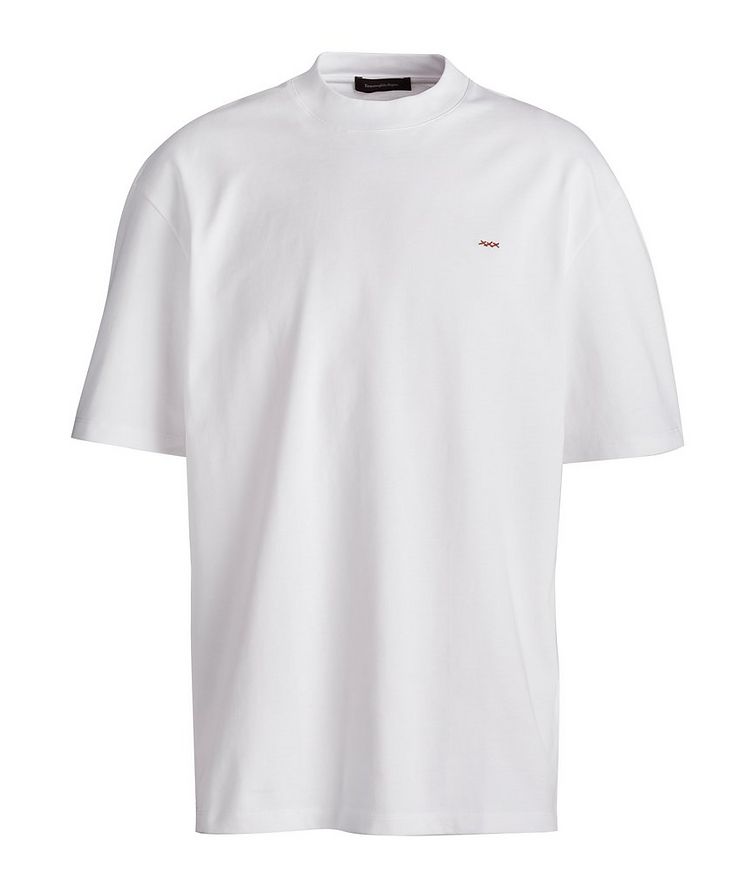 Stretch-Cotton T-Shirt image 0
