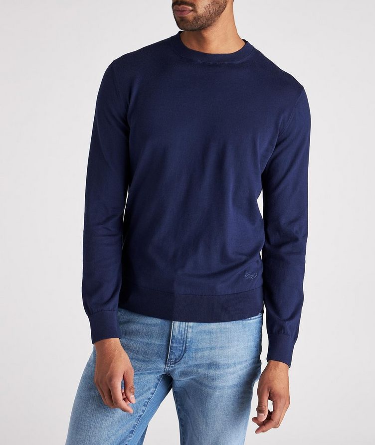Premium Cotton Crew Neck Sweater image 1