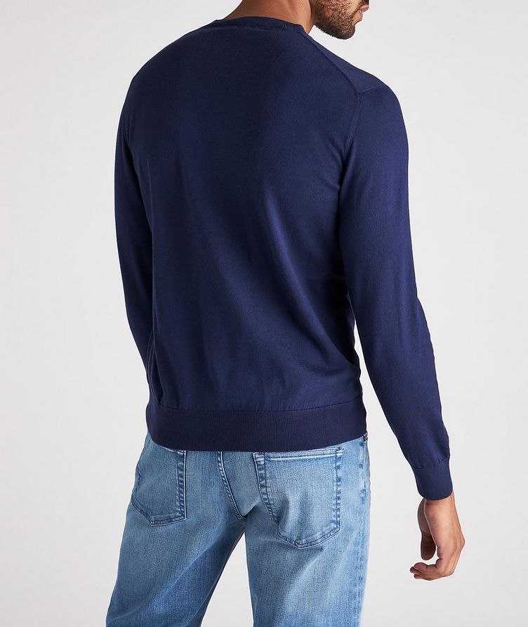 Premium Cotton Crew Neck Sweater image 2