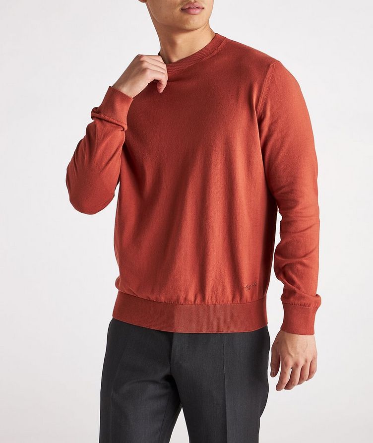 Premium Cotton Crew Neck Sweater image 1