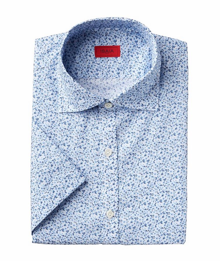 Contemporary-Fit Floral  Shirt image 0