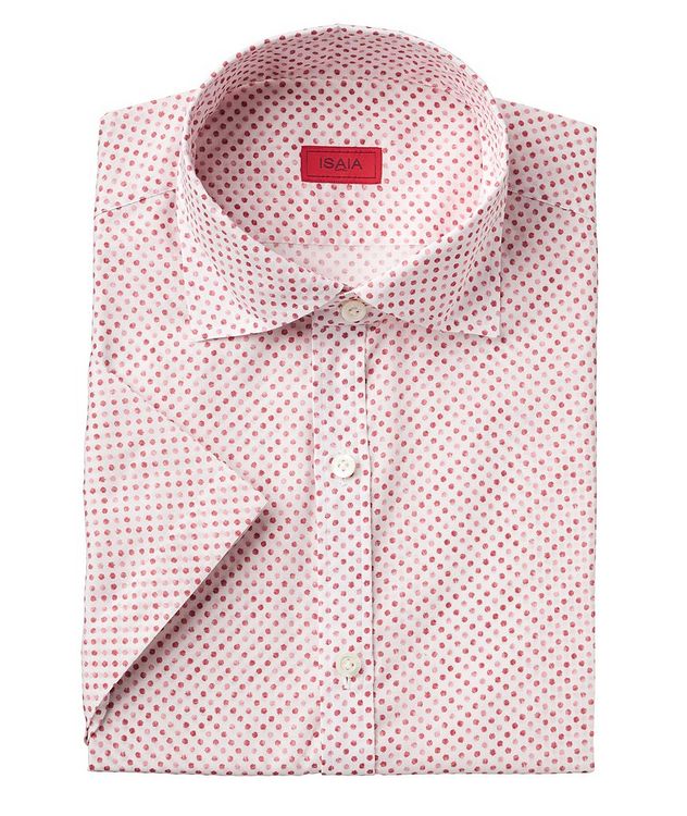Contemporary-Fit Polka Dot Shirt picture 1