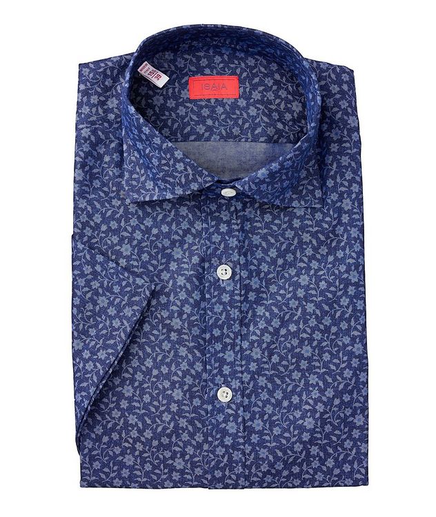Contemporary-Fit Floral Shirt picture 1