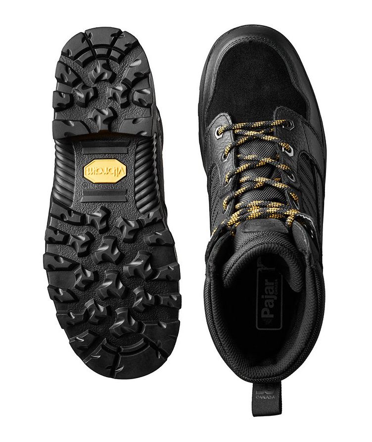 Sedman Leather & Nylon Alpine Boots image 2