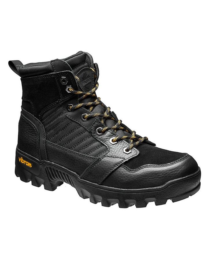 Sedman Leather & Nylon Alpine Boots image 0