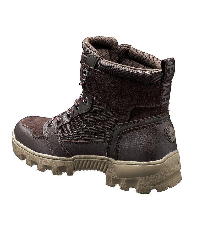 Sedman Leather & Nylon Alpine Boots image 1