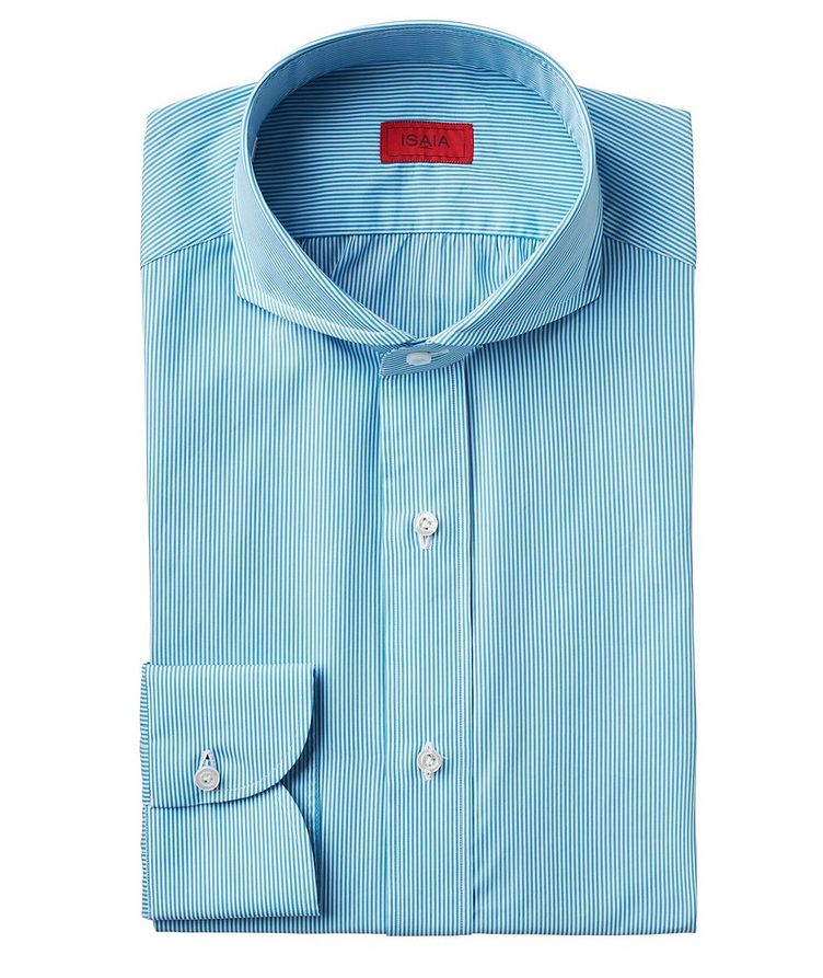 Contemporary-Fit Cotton Shirt image 0