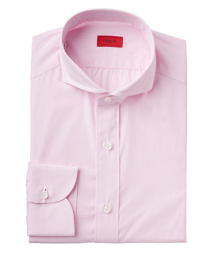 Contemporary-Fit Cotton Shirt image 0