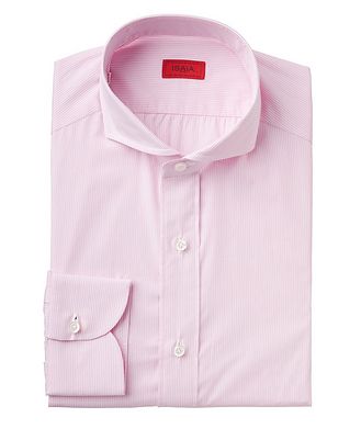 Isaia Contemporary-Fit Cotton Shirt