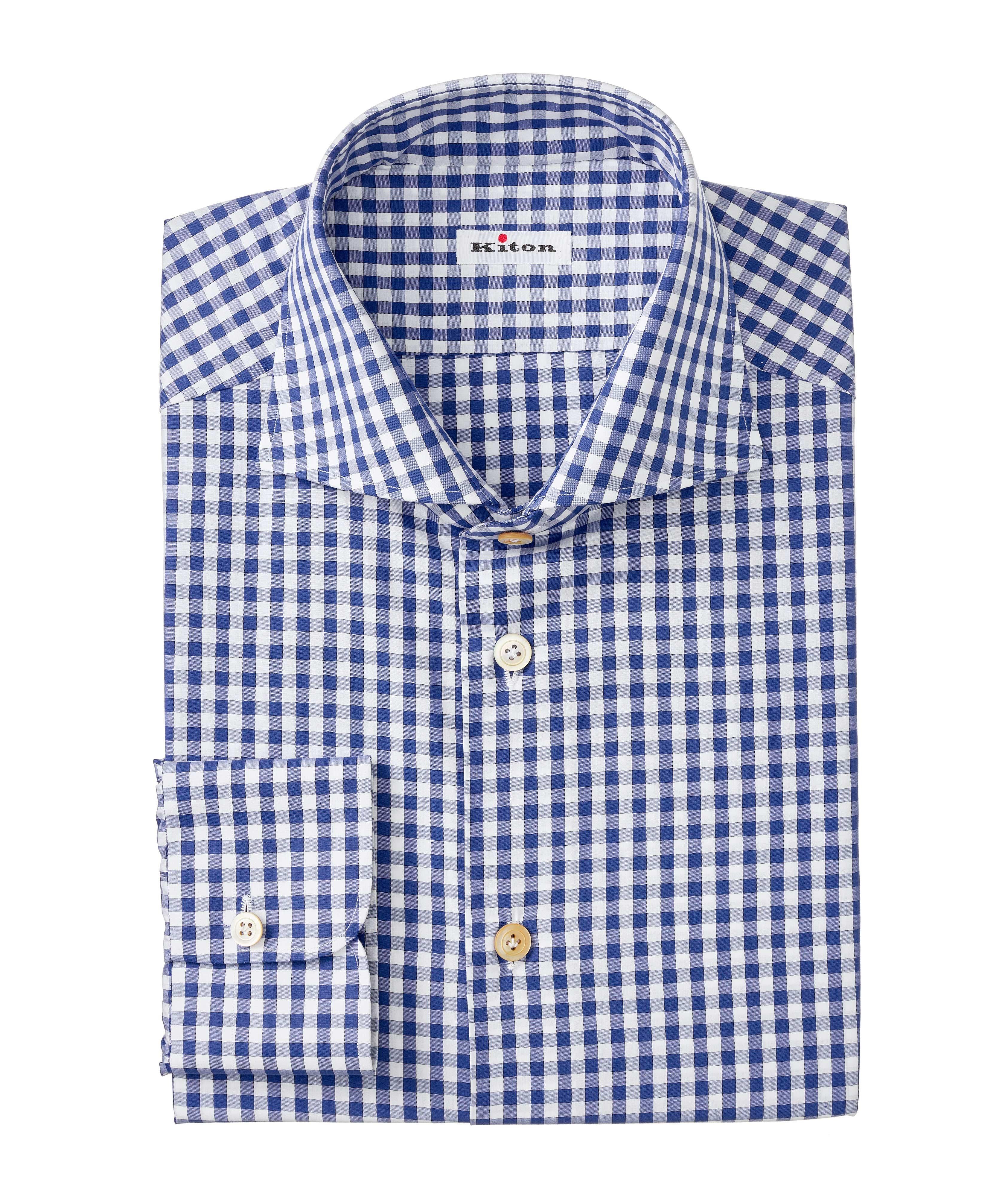 Gingham Cotton Shirt image 0