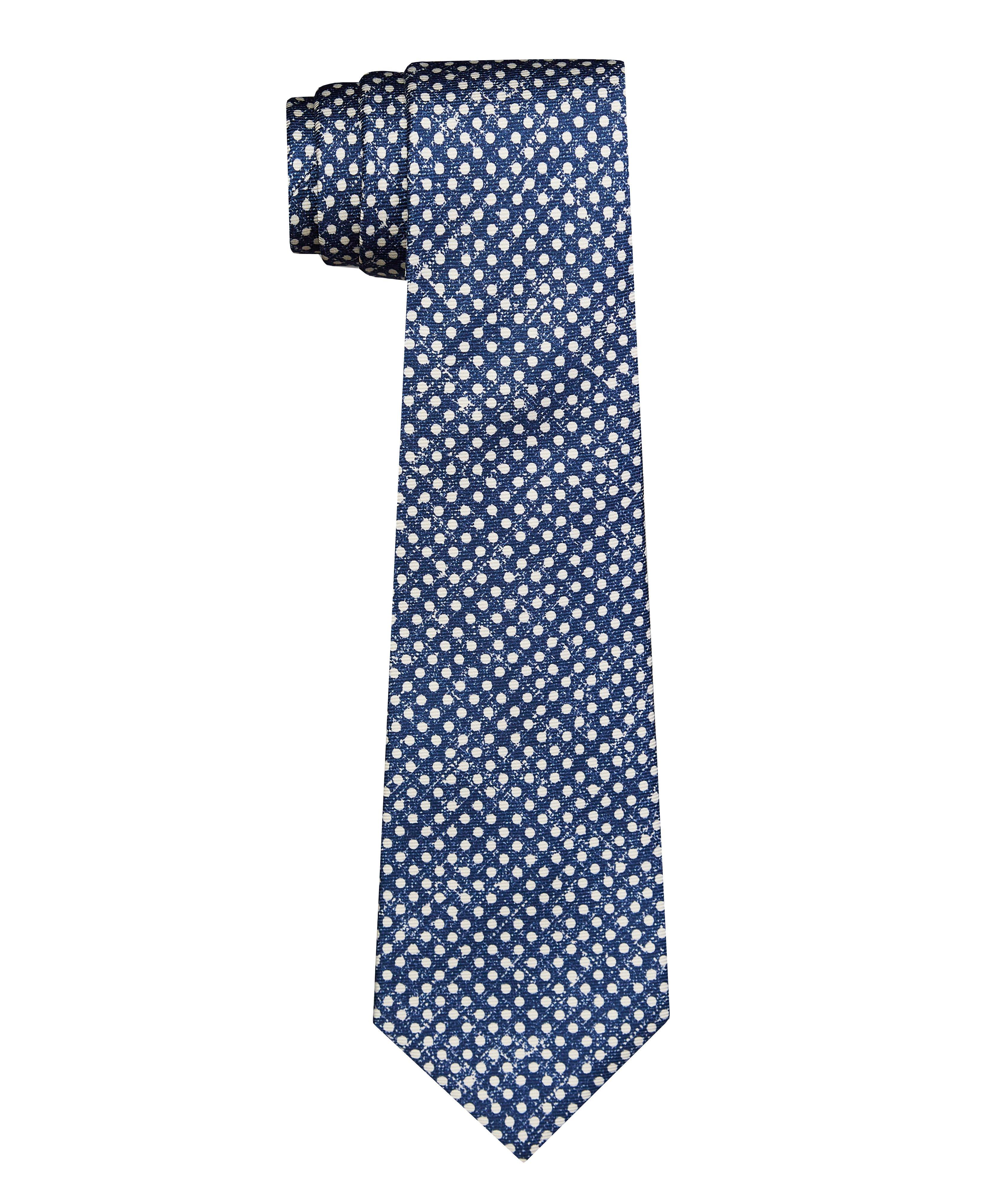 Printed Silk Tie image 0