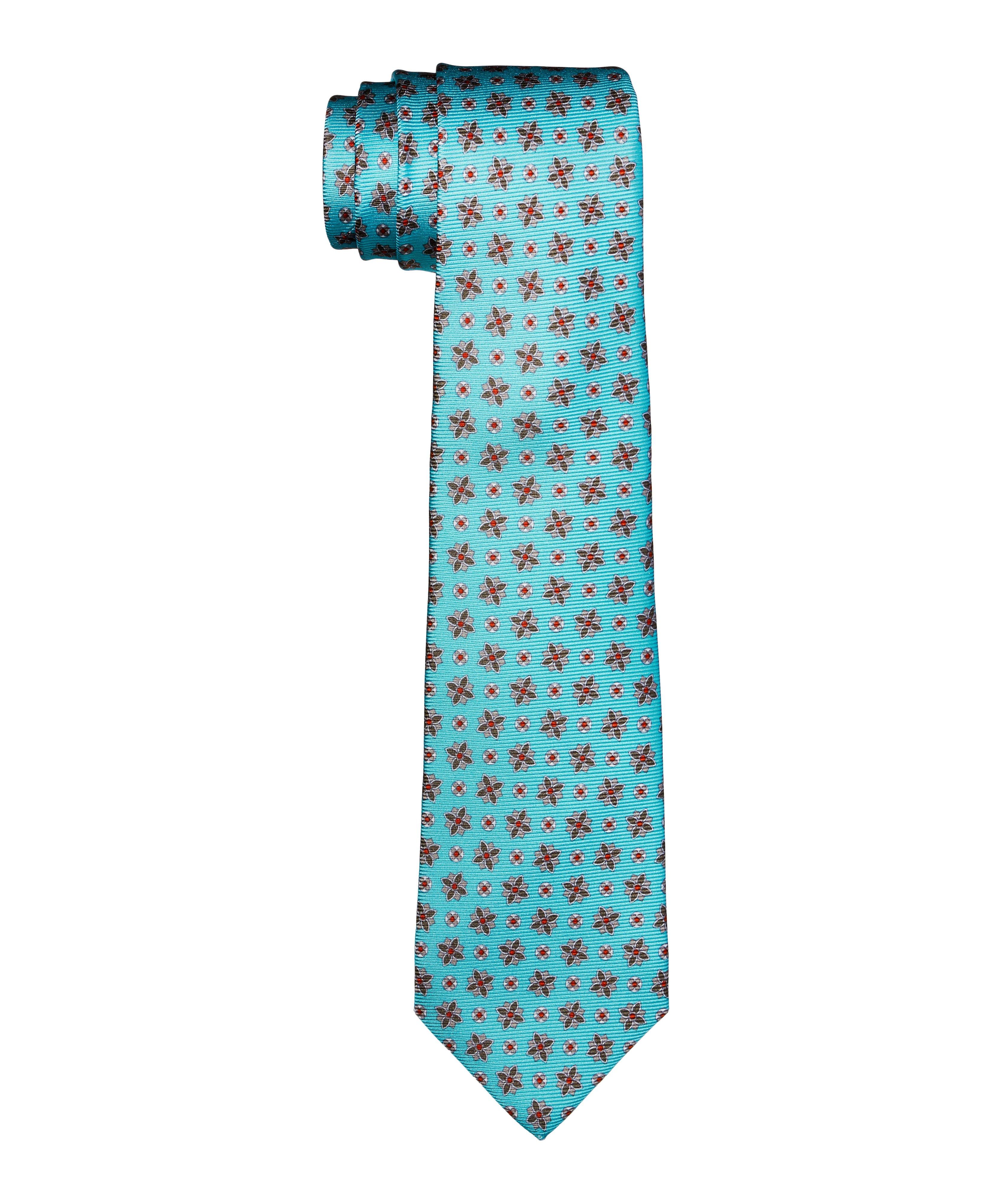 Printed Silk Tie image 0