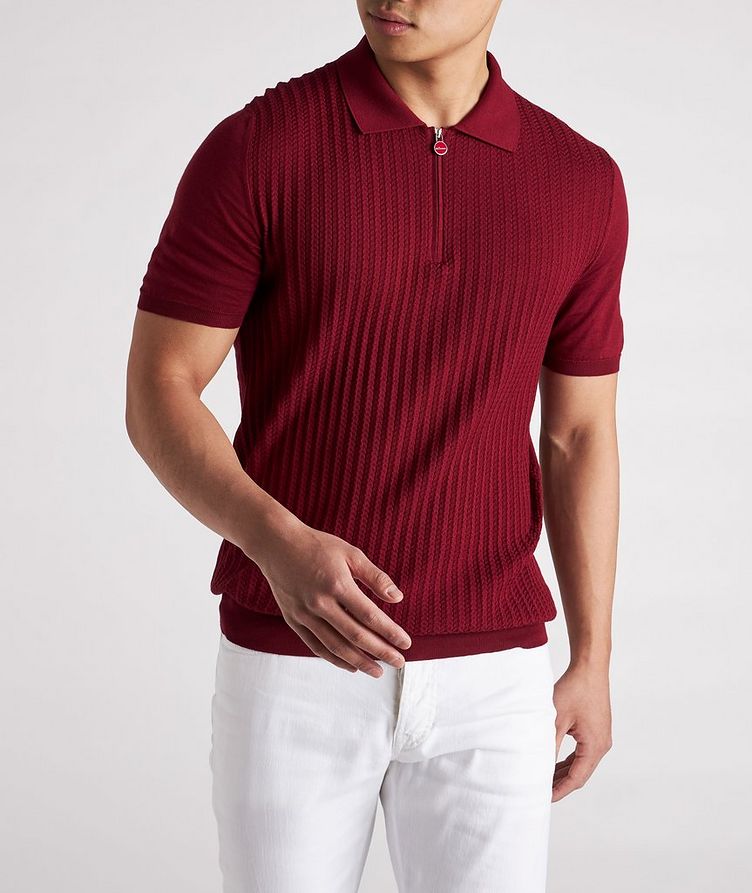 Polo en tricot de coton image 2