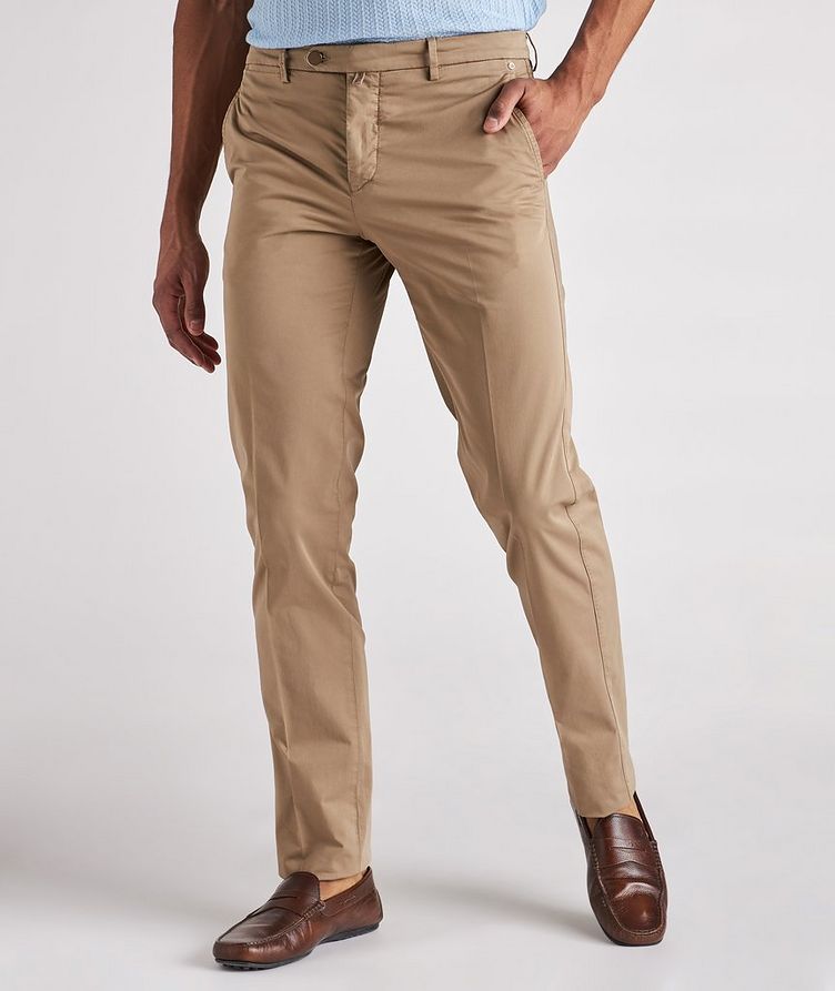 Cotton Blend Chinos  image 2