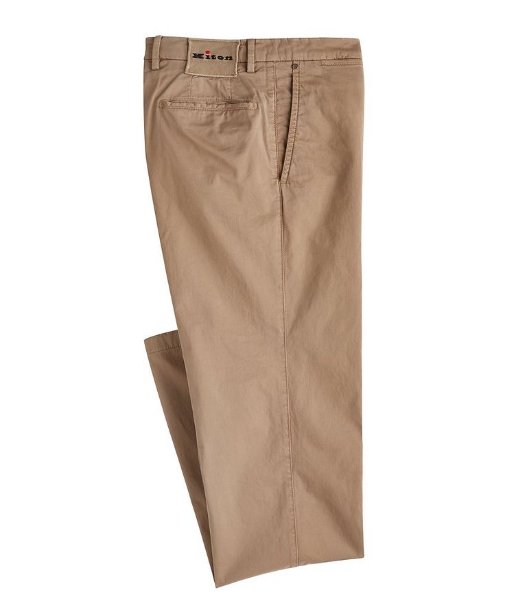 Cotton Blend Chinos  image 0