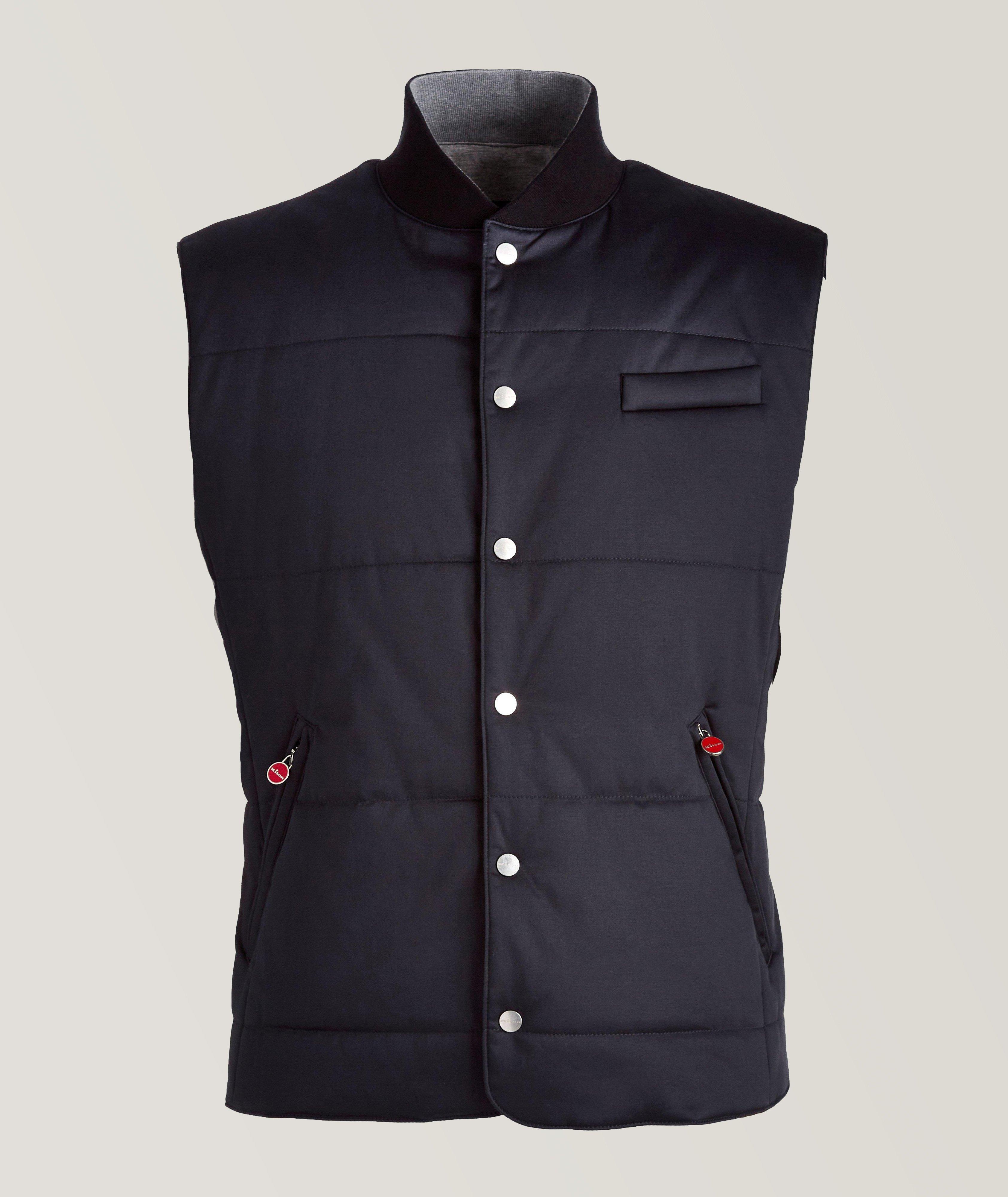 Stretch Cotton Light Weight Padded Vest