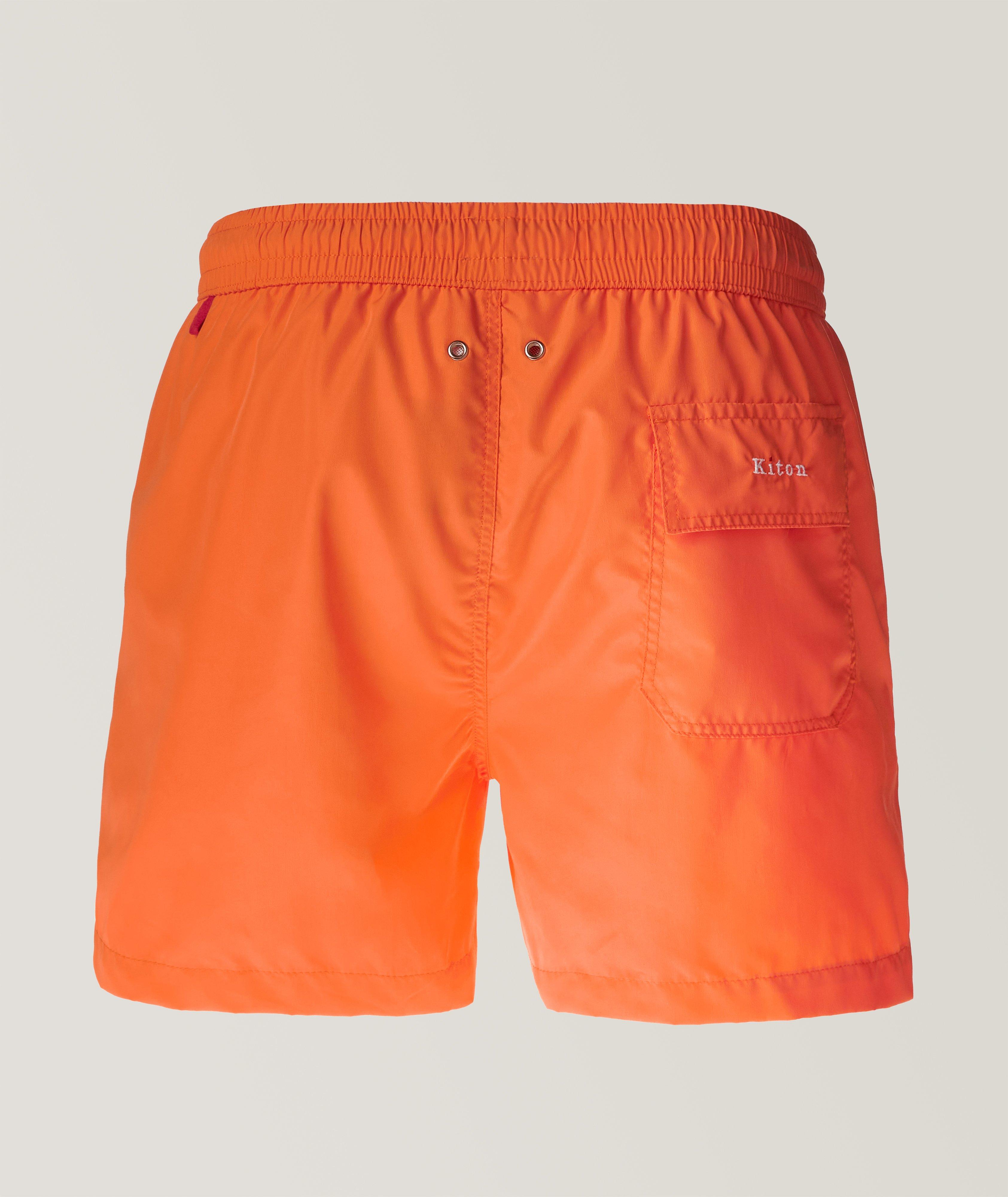 Short de bain uni image 1