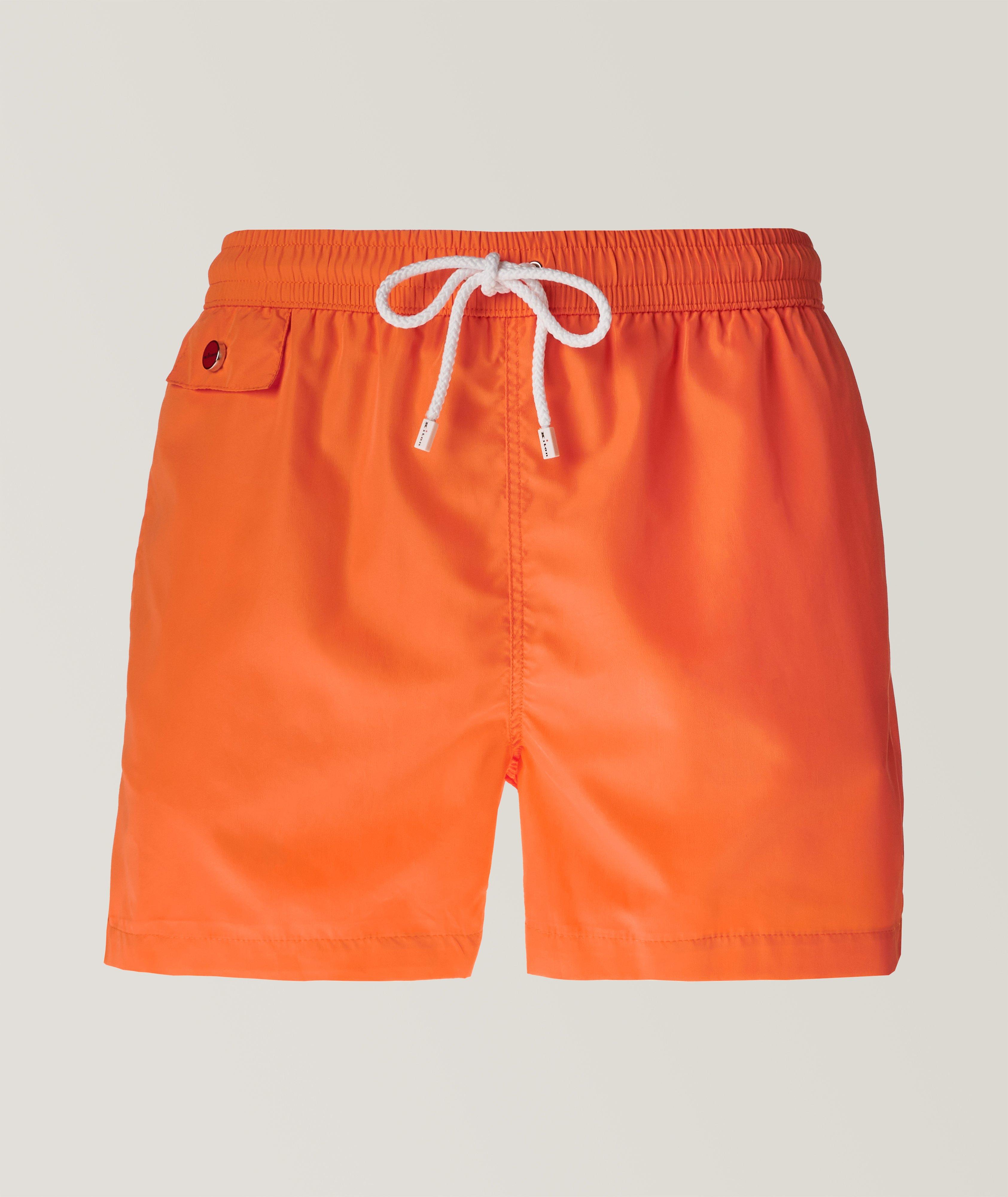 Short de bain uni image 0