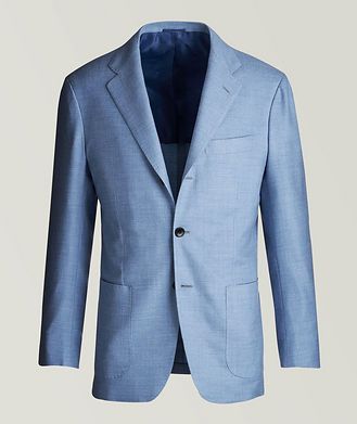 Kiton Contemporary-Fit Stretch-Cashmere Sport Jacket 