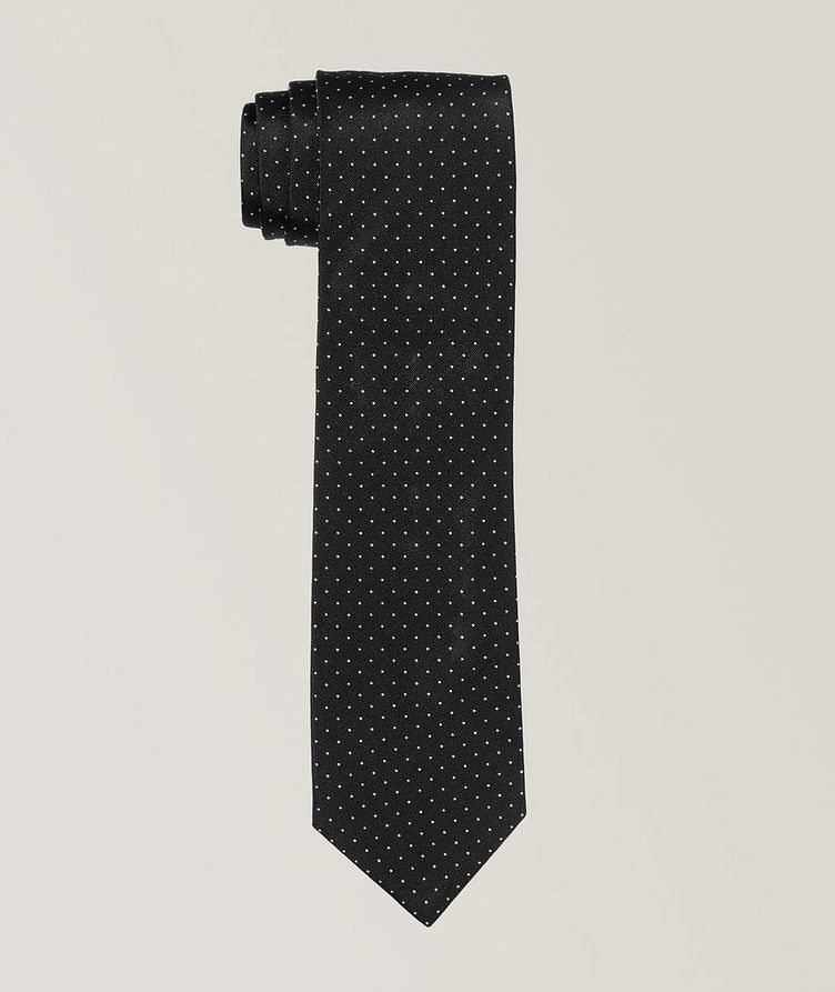 Dotted Silk Tie image 0