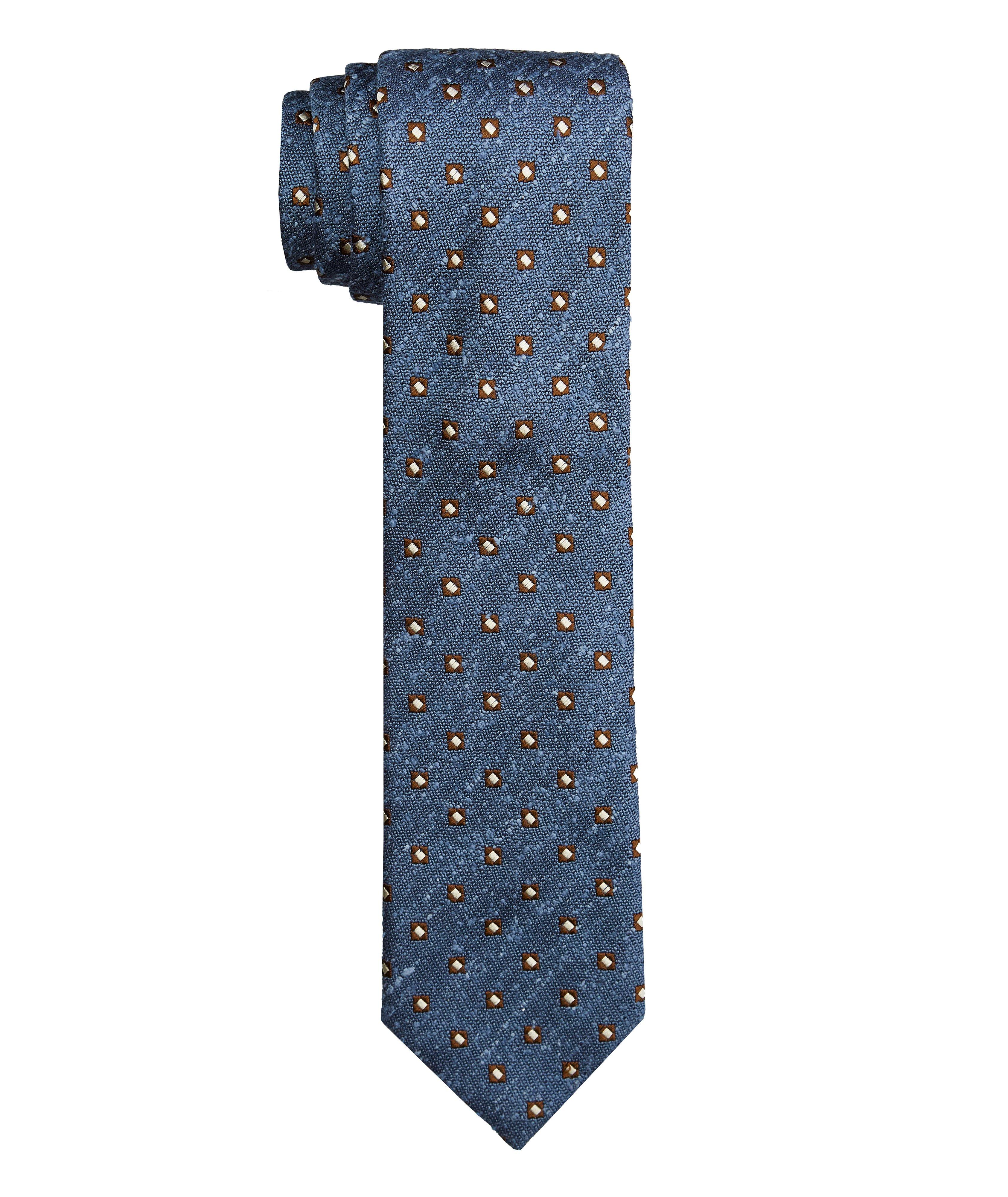 Dotted Silk Tie image 0