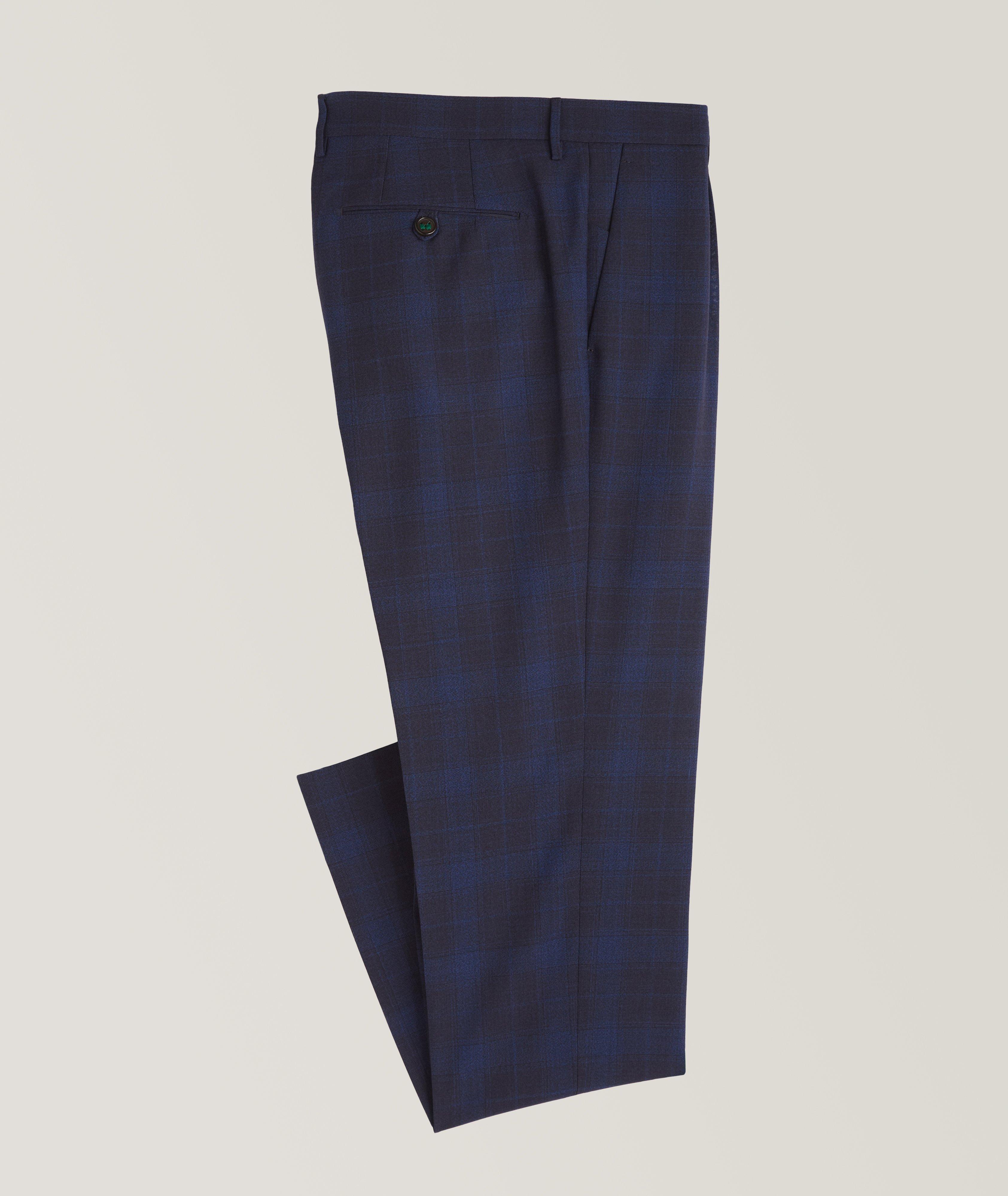 Pantalon Morello en laine de coupe amincie image 0