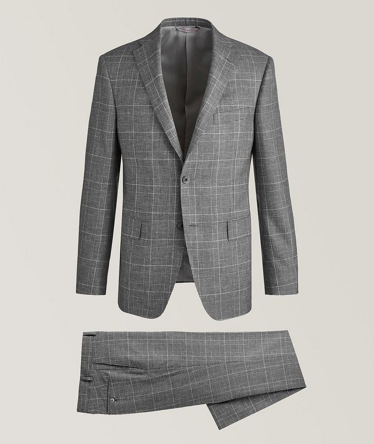Madison Glen Plaid Wool Suit image 0