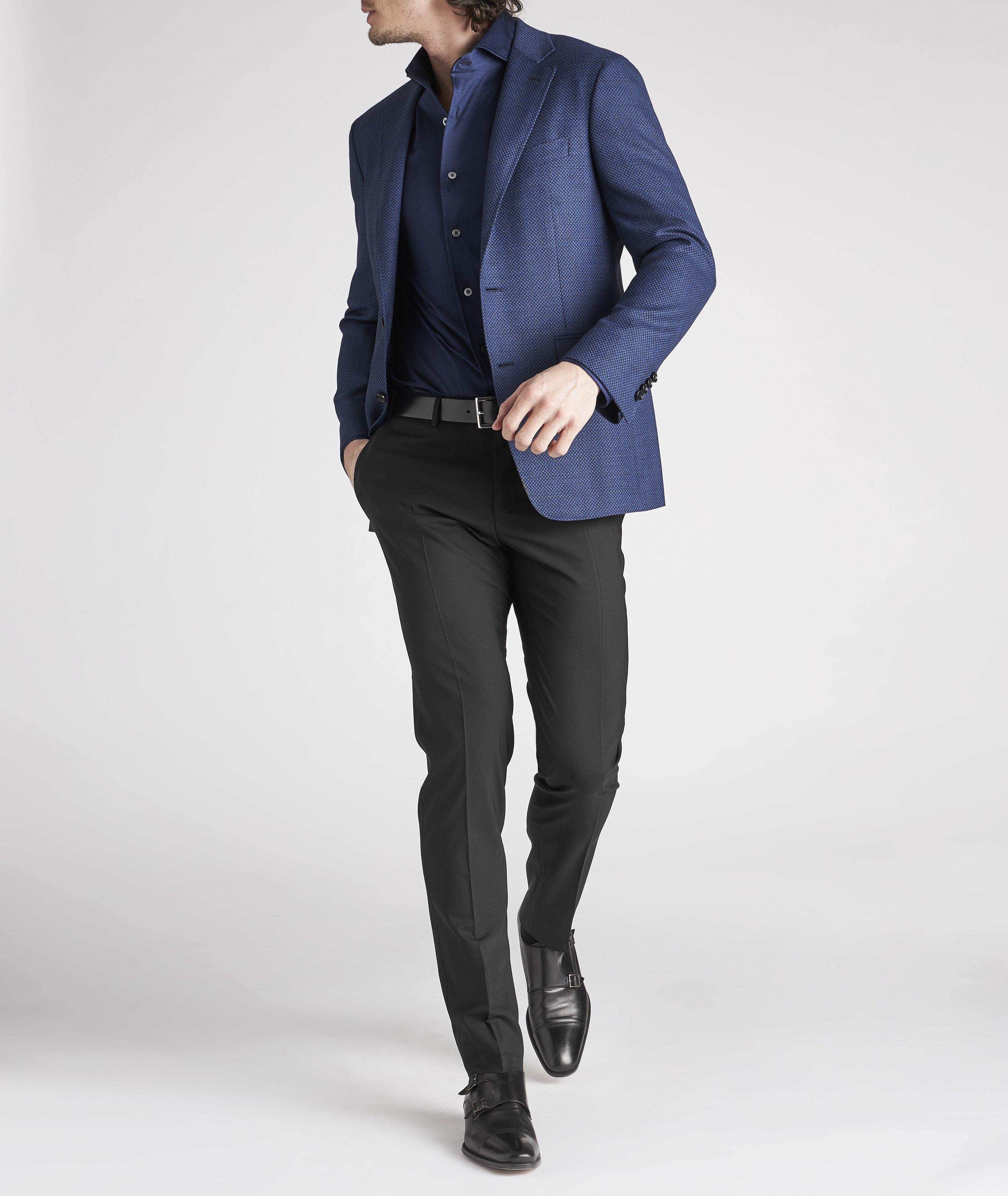 Kei Stretch-Wool Dress Pants image 1