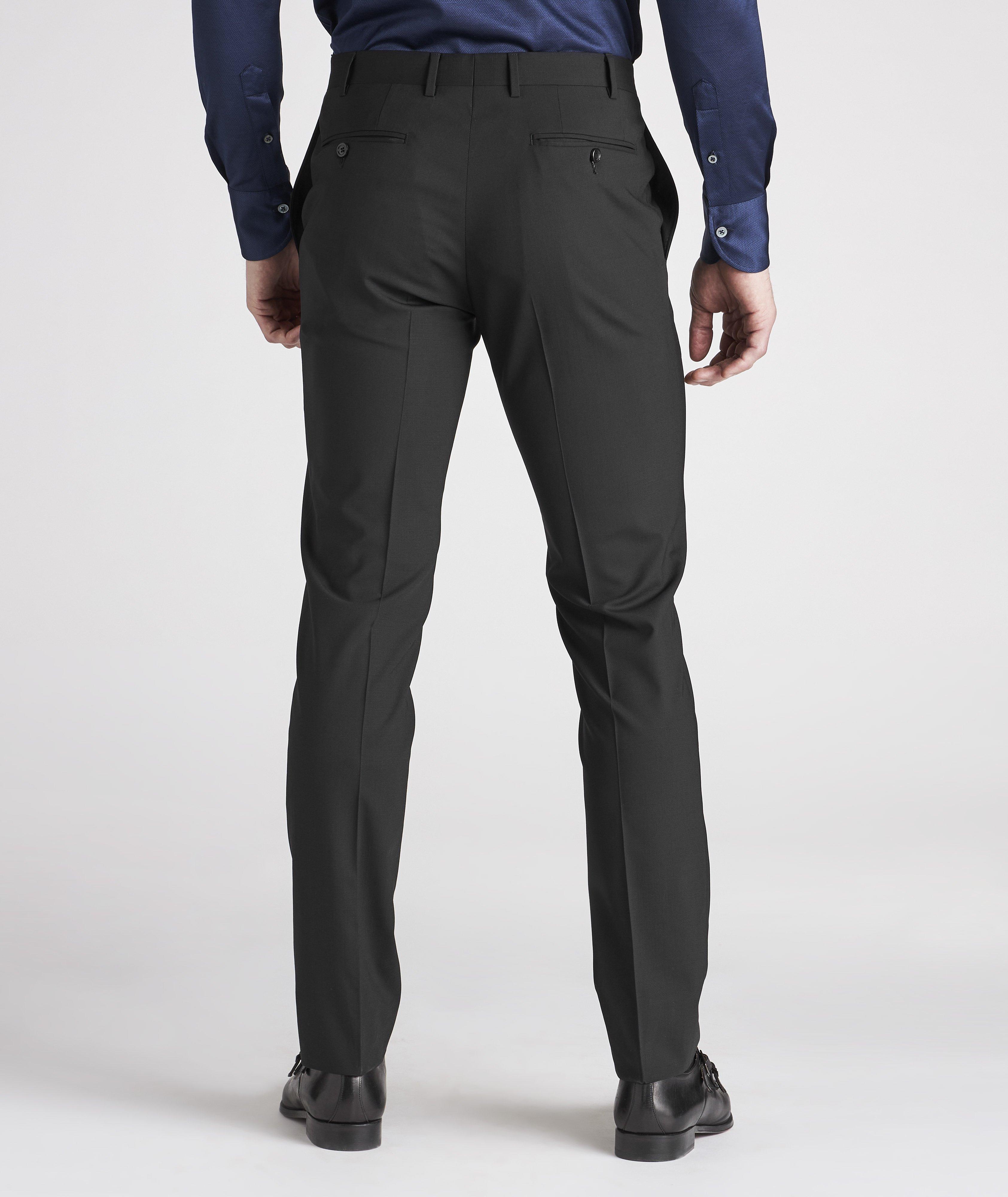 Kei Stretch-Wool Dress Pants image 3