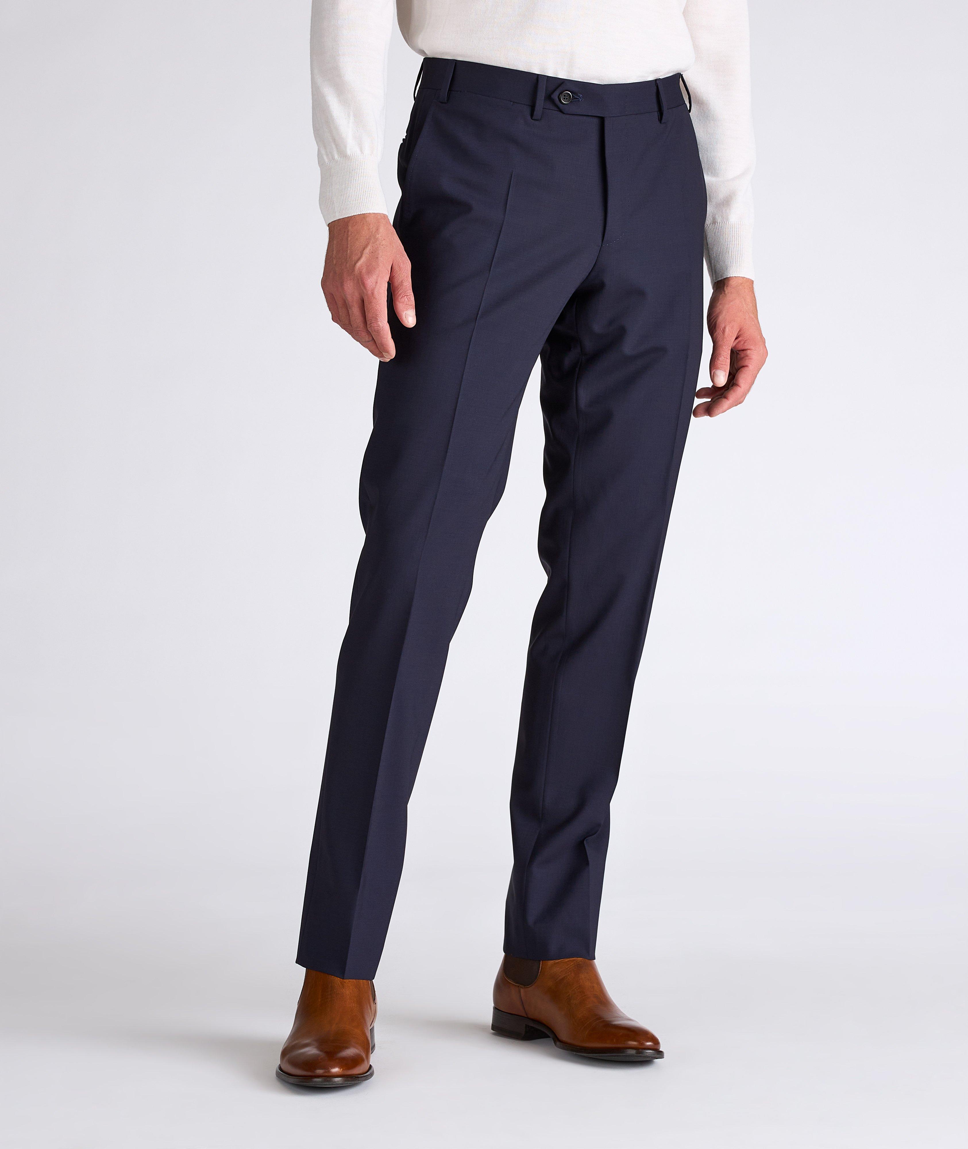 Pantalon habillé Kei en laine extensible image 1
