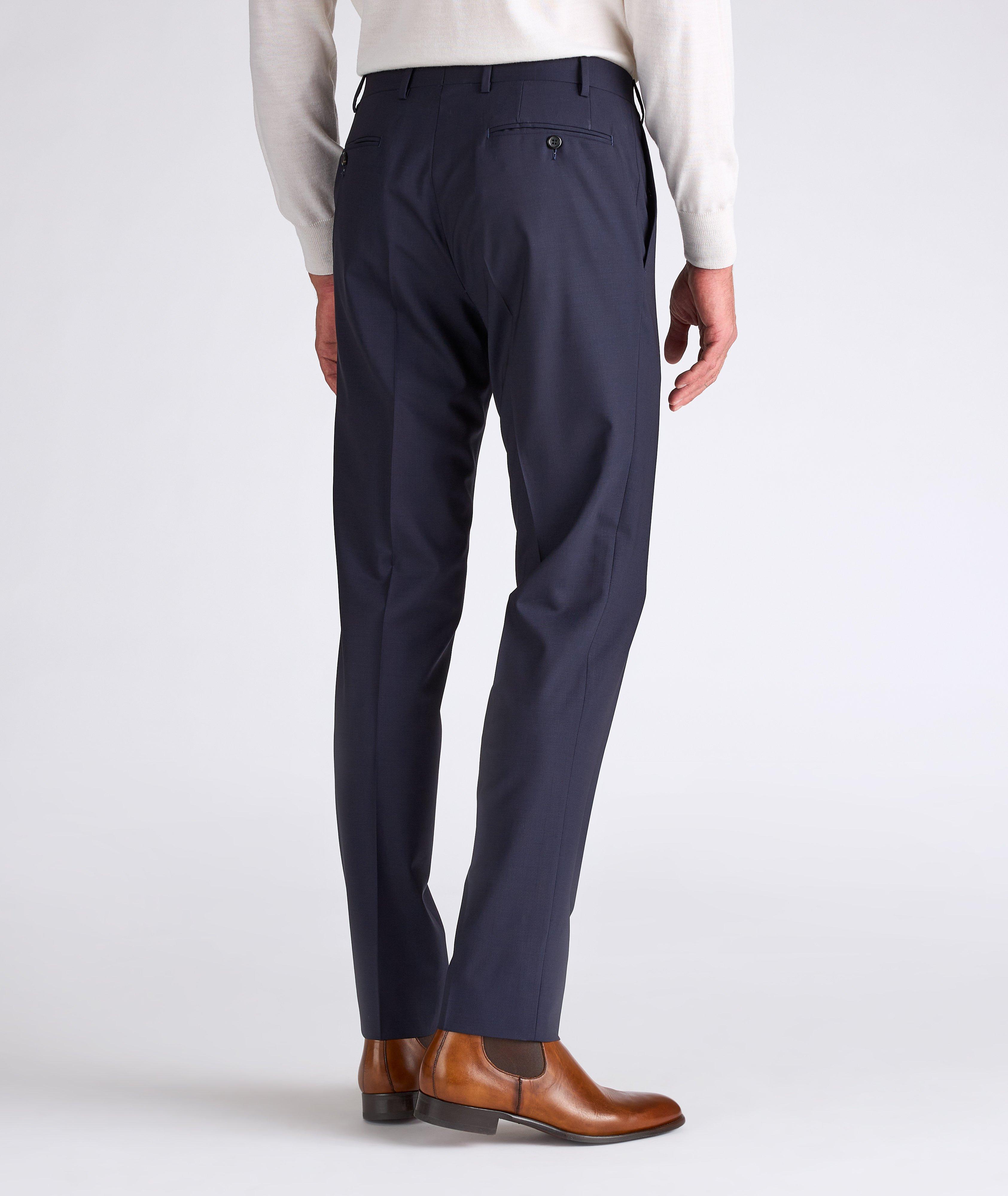 Pantalon habillé Kei en laine extensible image 2
