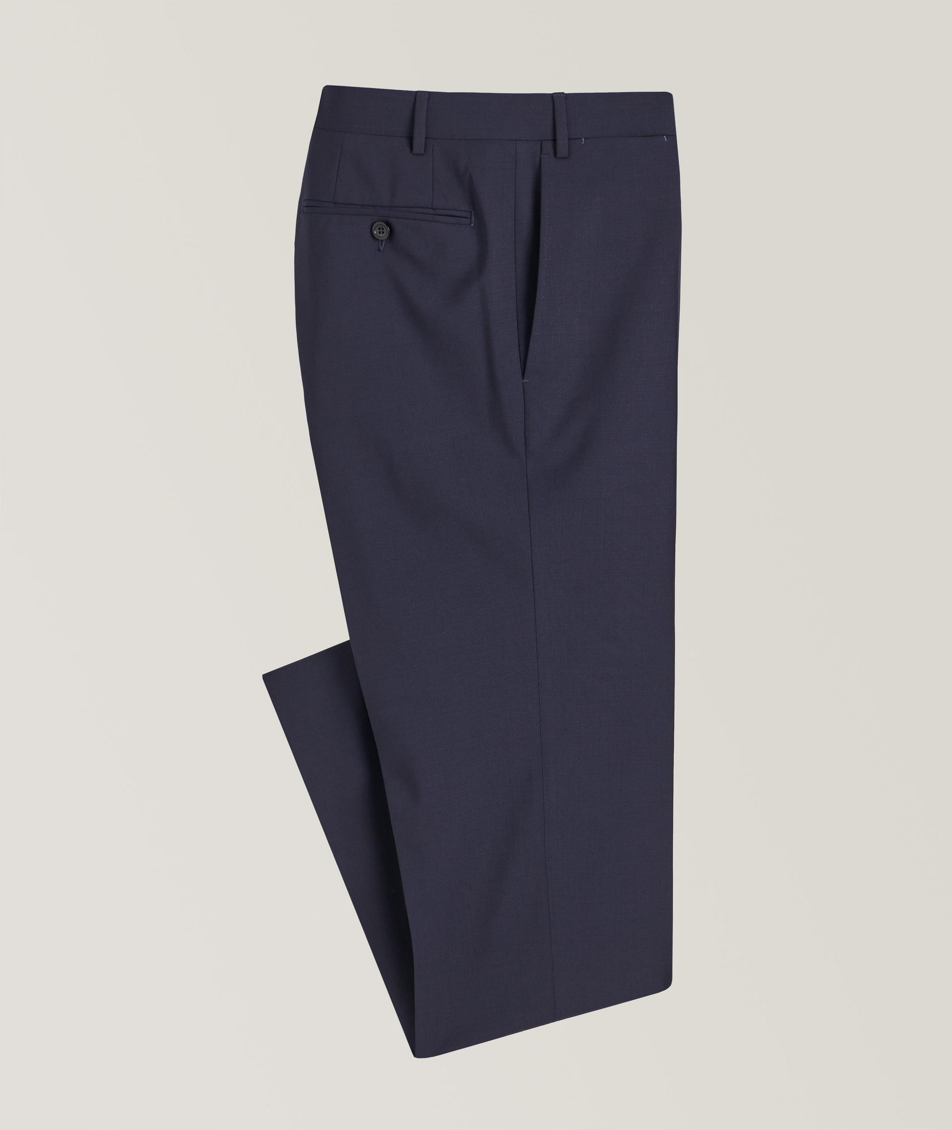 Pantalon habillé Kei en laine extensible image 0