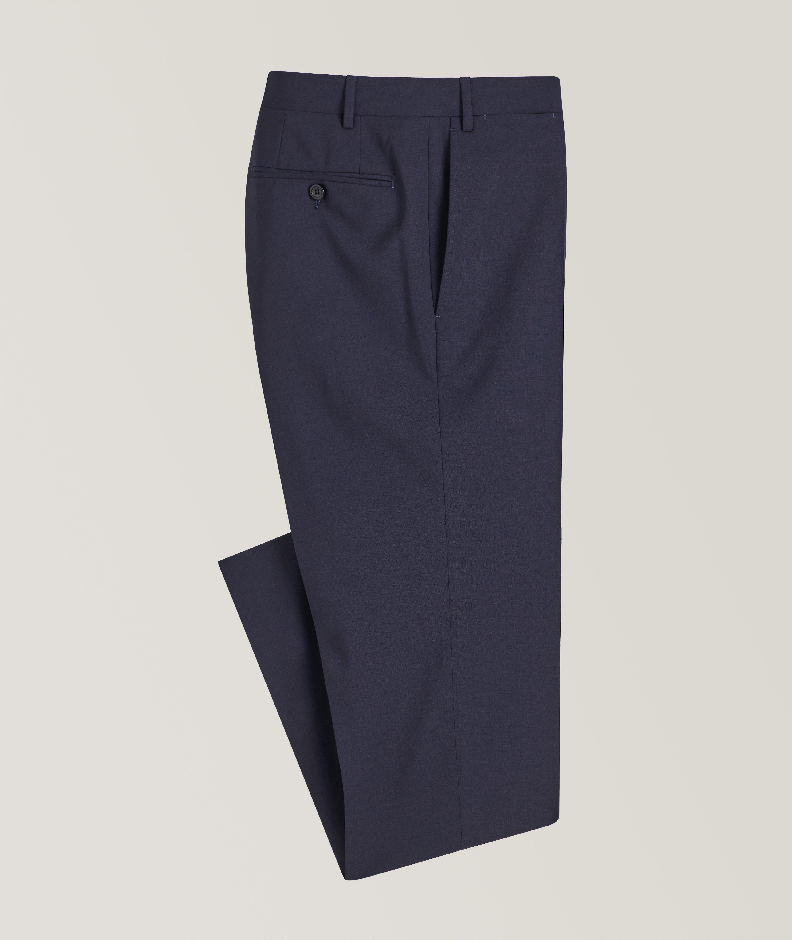 Pantalon habillé Kei en laine extensible image 0