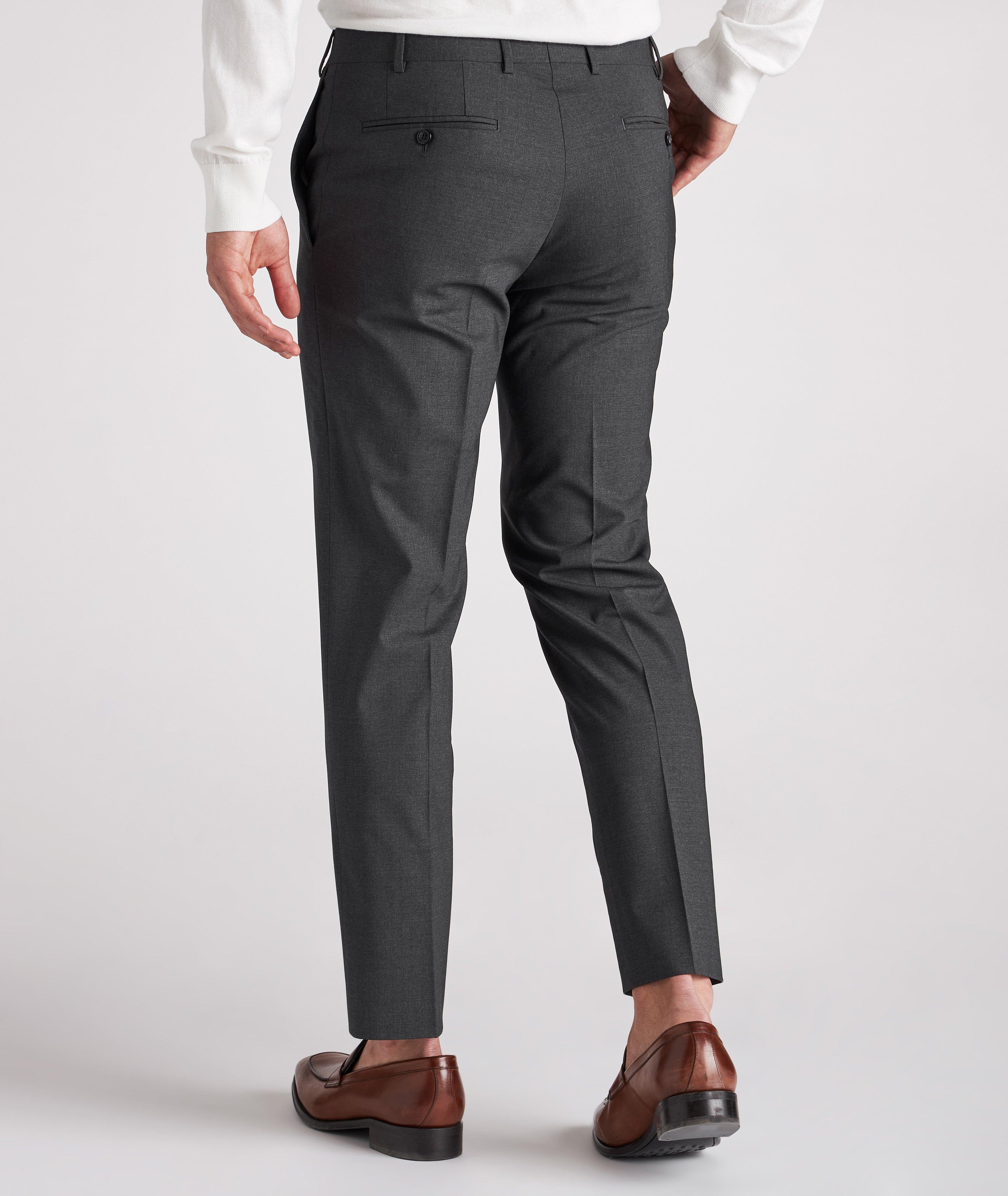 Marco Pescarolo New York Virgin Wool Silk Flannel Pants, Pants