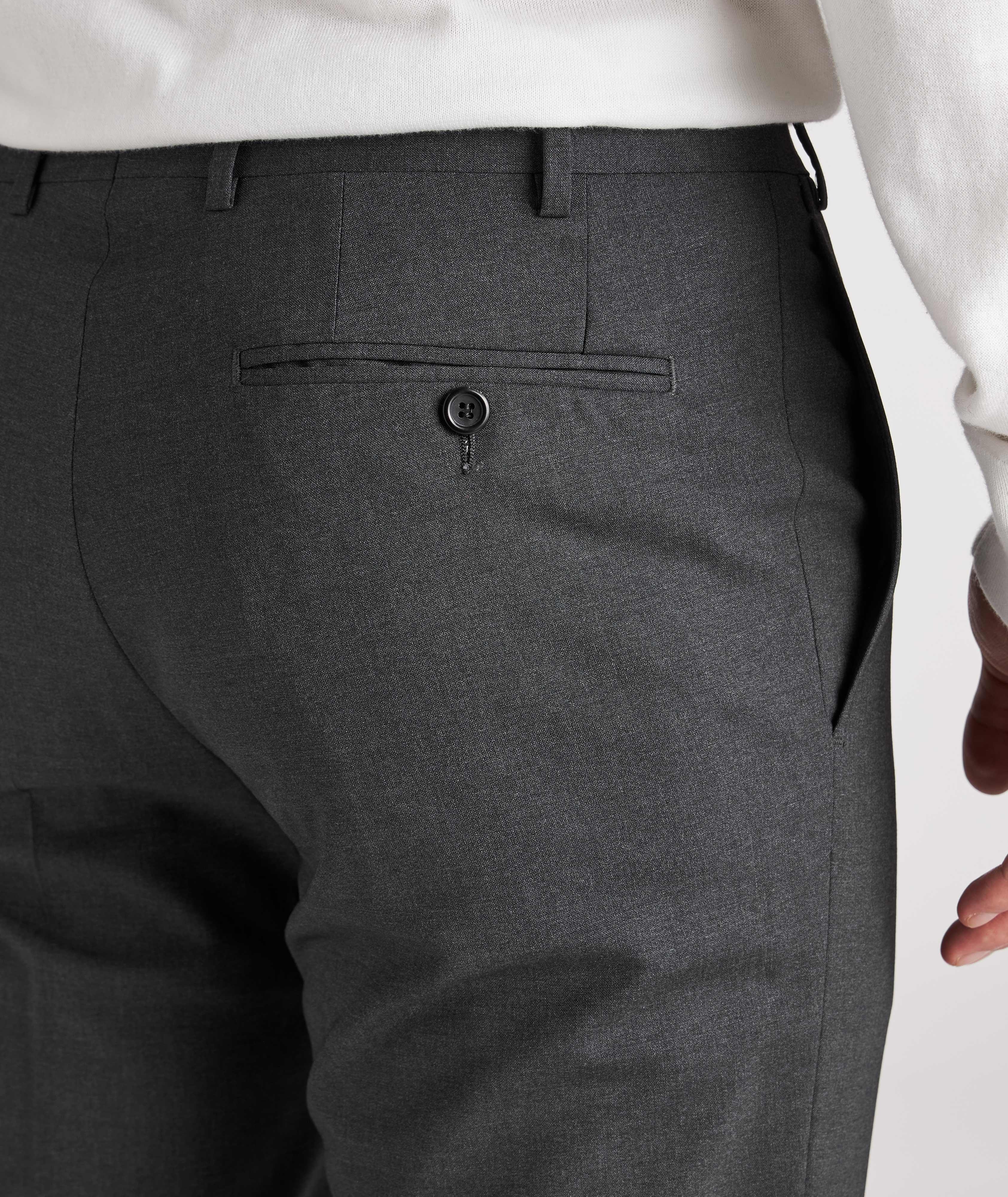 Kei Stretch-Wool Dress Pants image 4